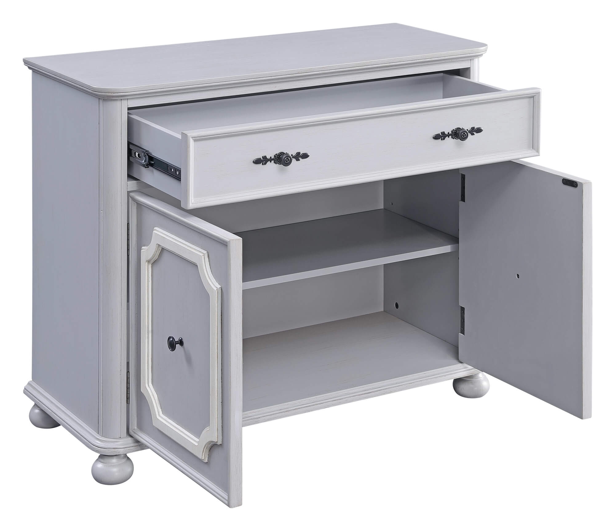 Enyin Wood Cabinet