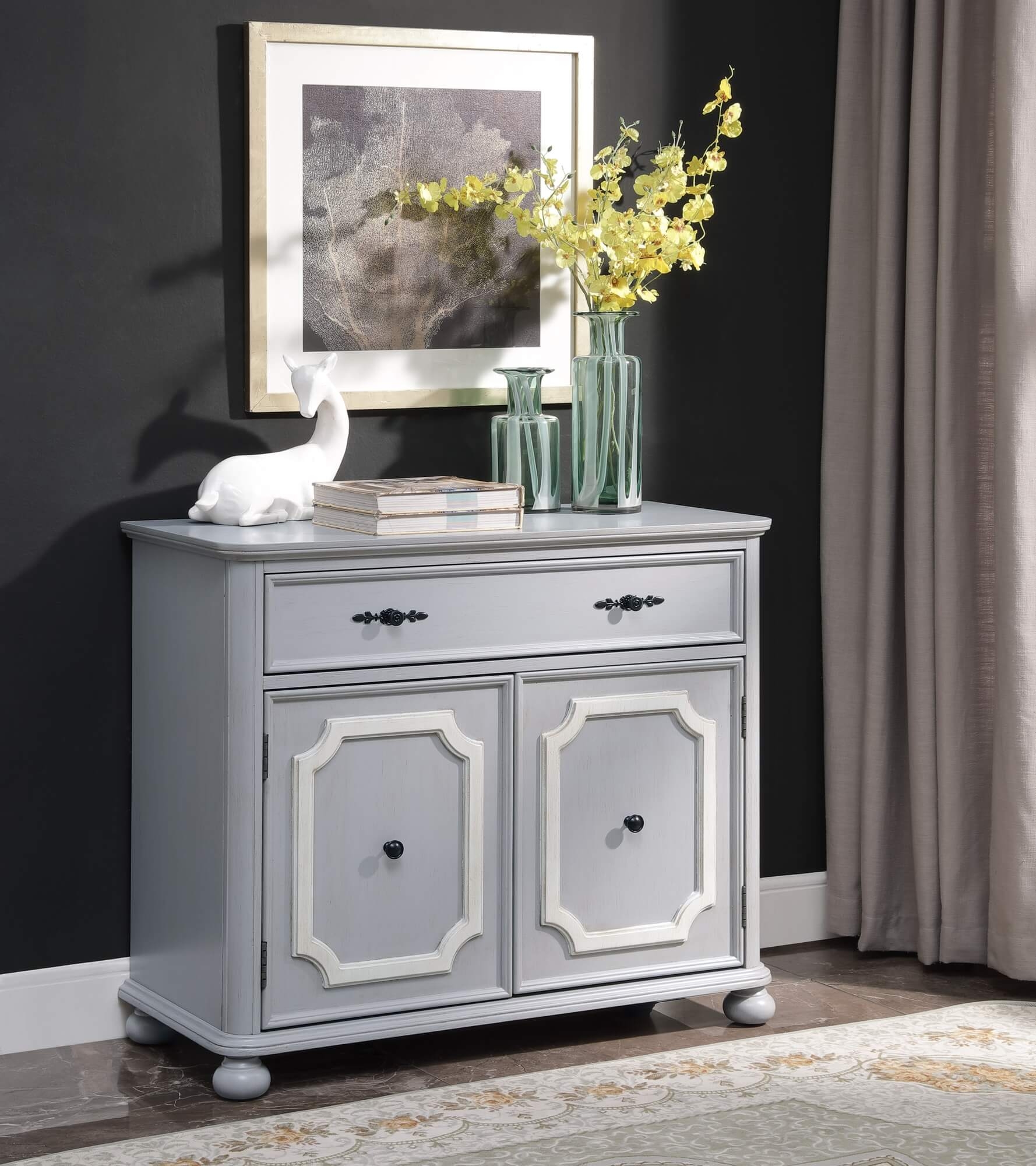 Enyin Wood Cabinet