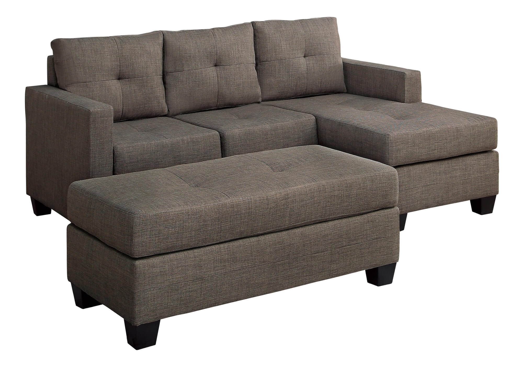 Phelps Microfiber Sectional