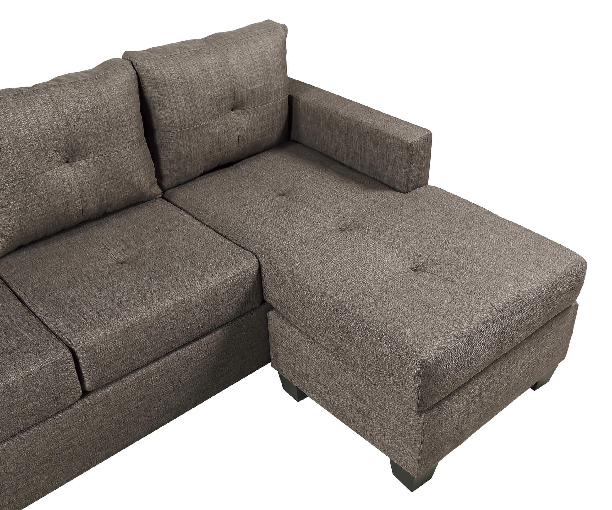 Phelps Microfiber Sectional