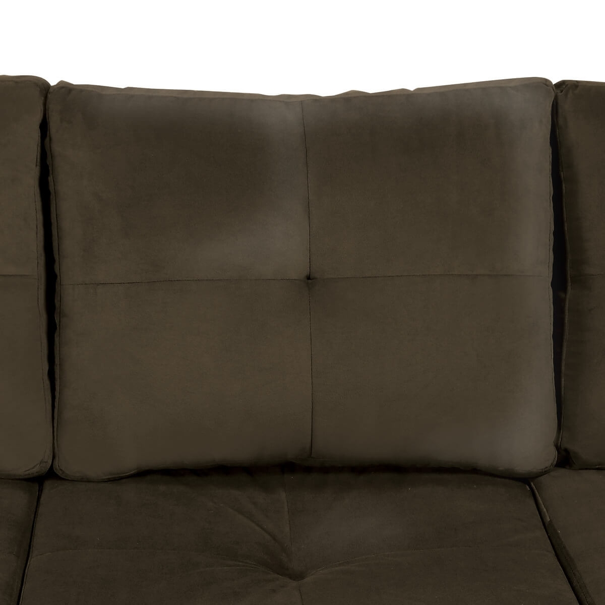 Phelps Microfiber Reversible Sectional