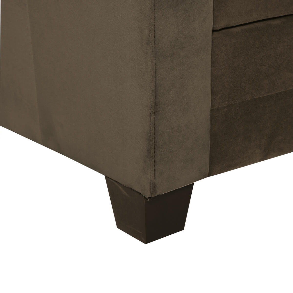 Phelps Microfiber Reversible Sectional