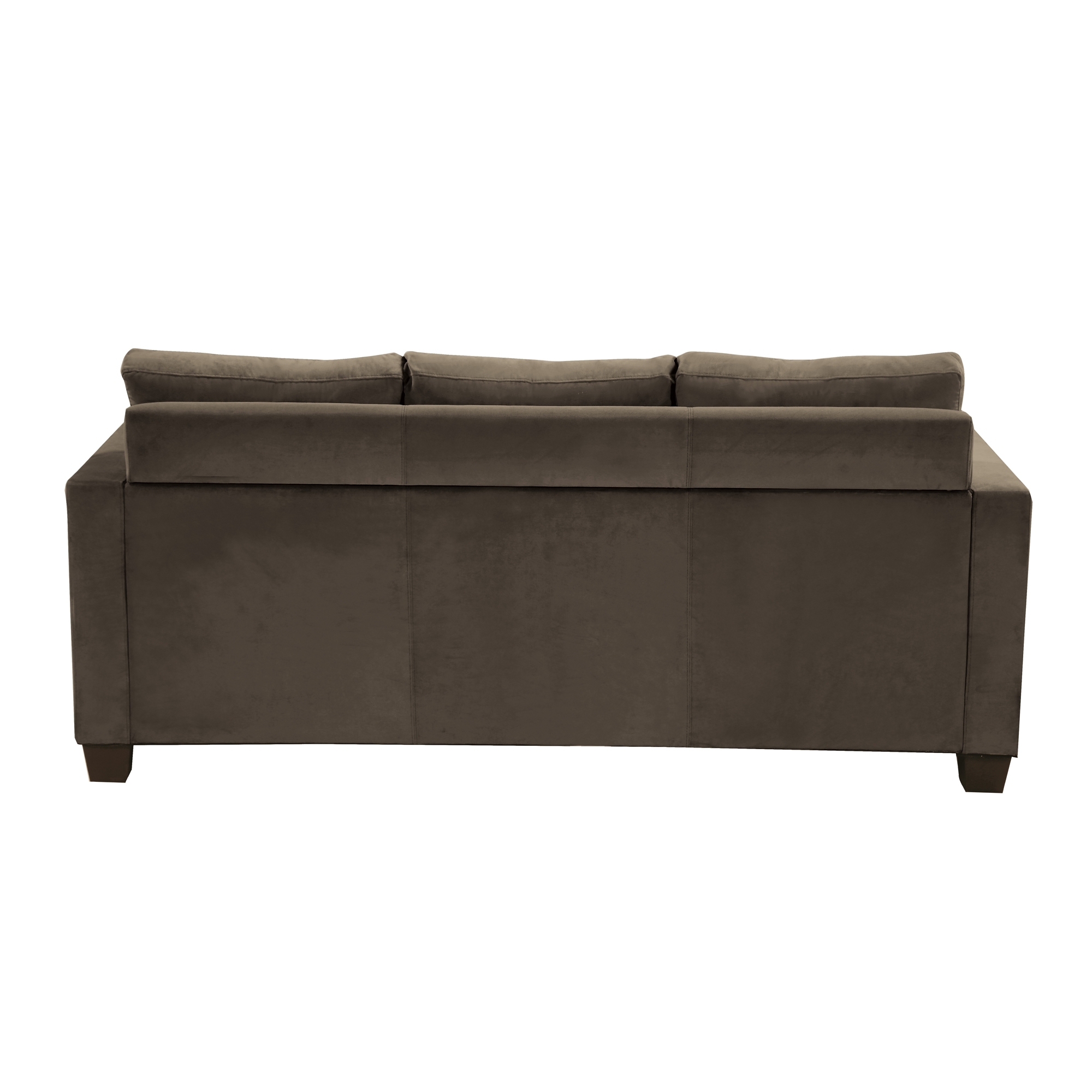 Phelps Polyester Fabric/Wood Sectional Sofa