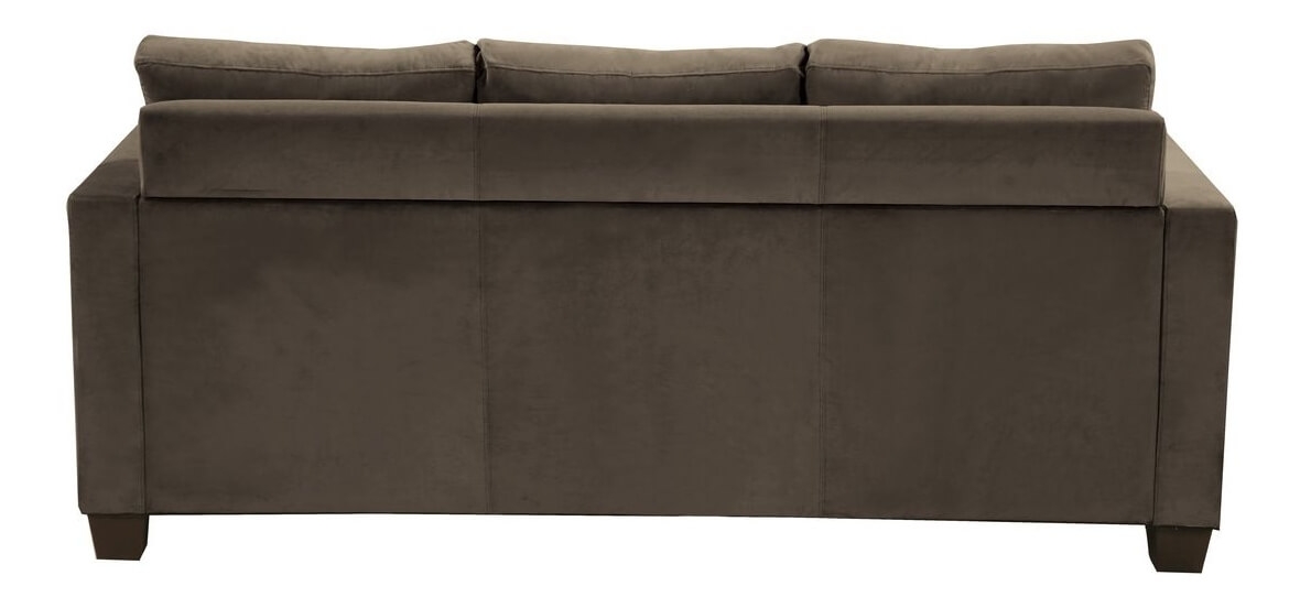 Phelps Microfiber Reversible Sectional