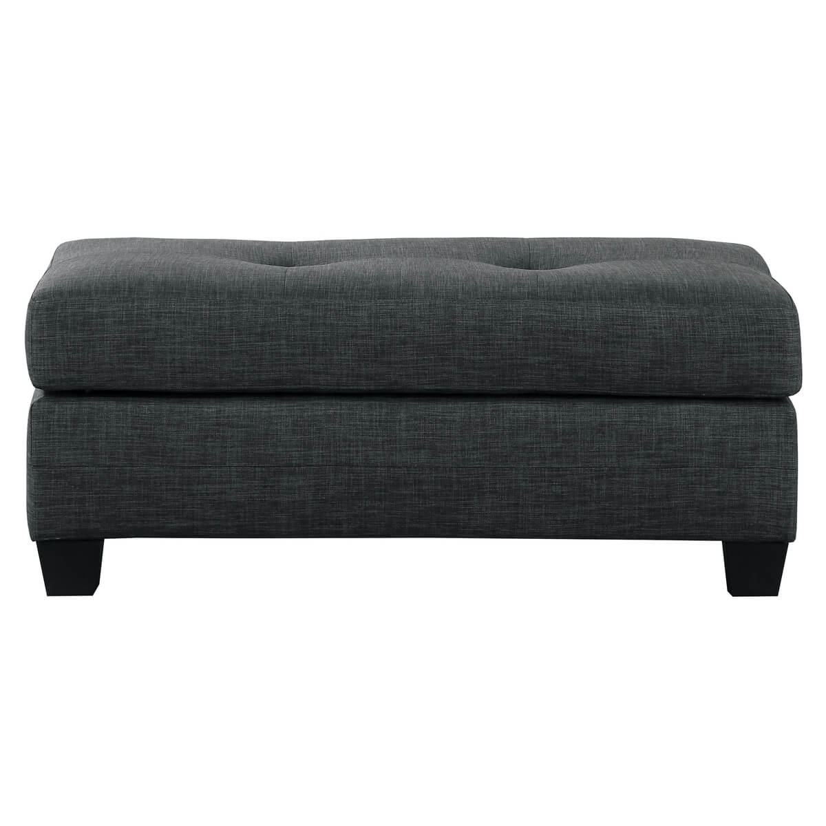 Phelps Polyester Fabric/Wood Sectional Sofa