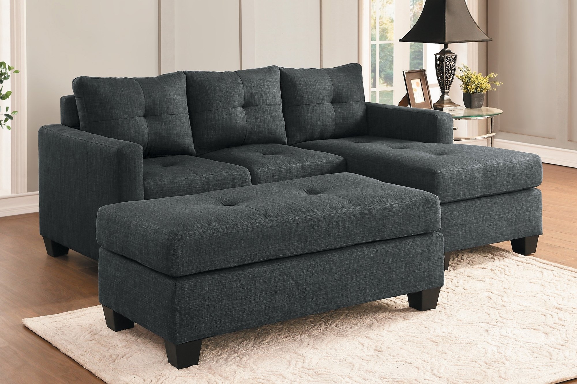 Phelps Fabric Sectional