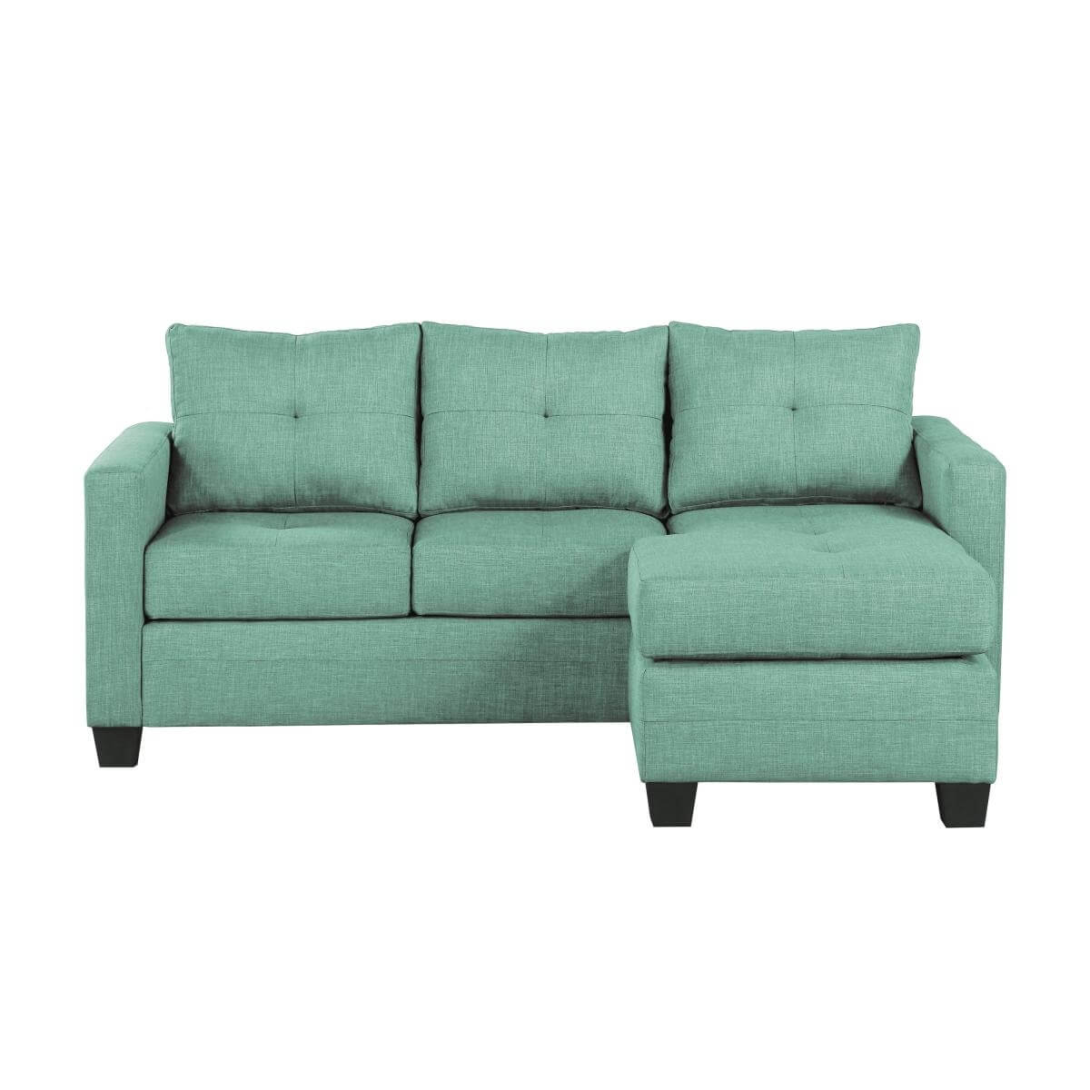 Phelps Fabric Sectional by Homelegance