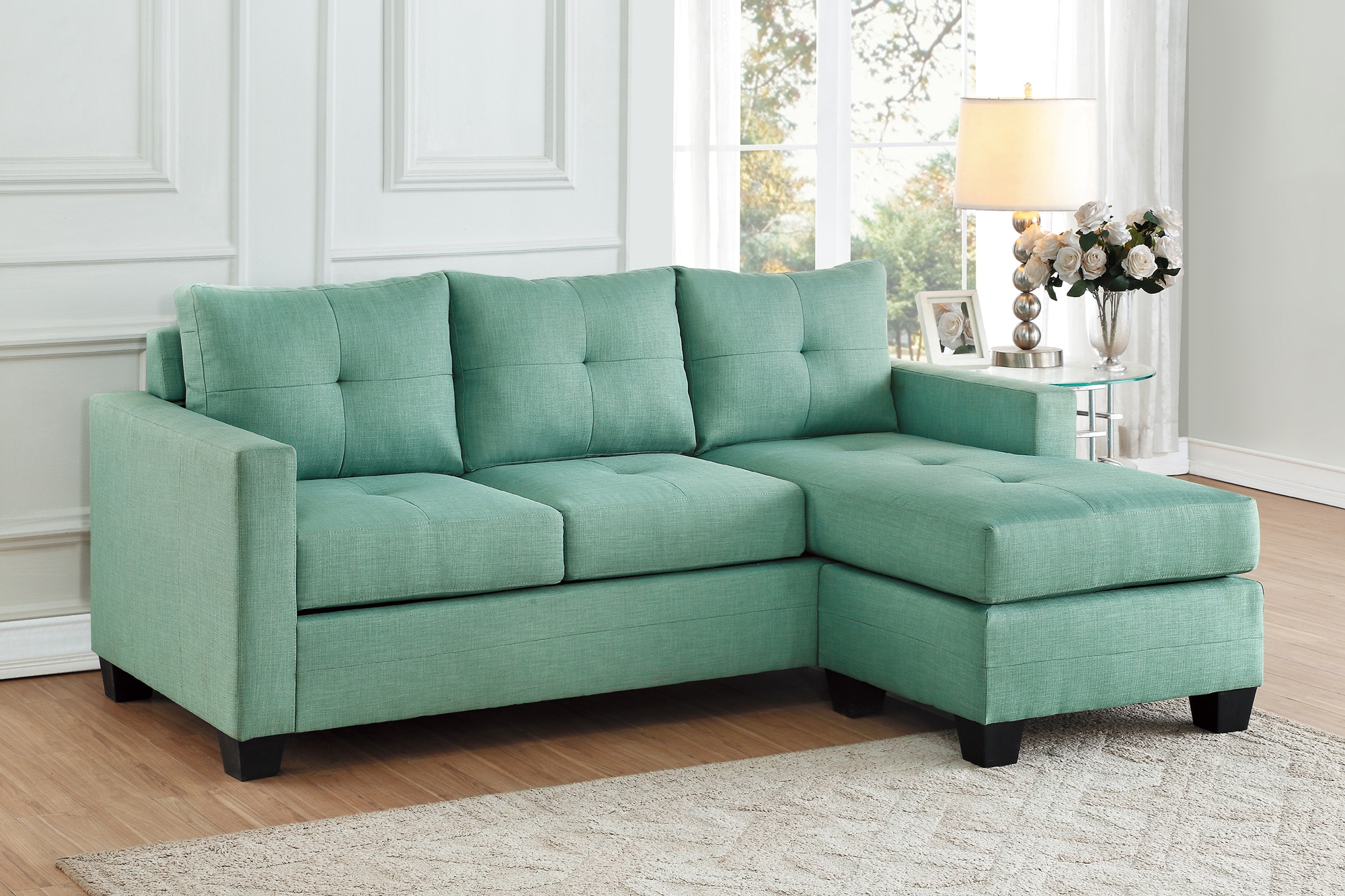 Phelps Fabric Sectional