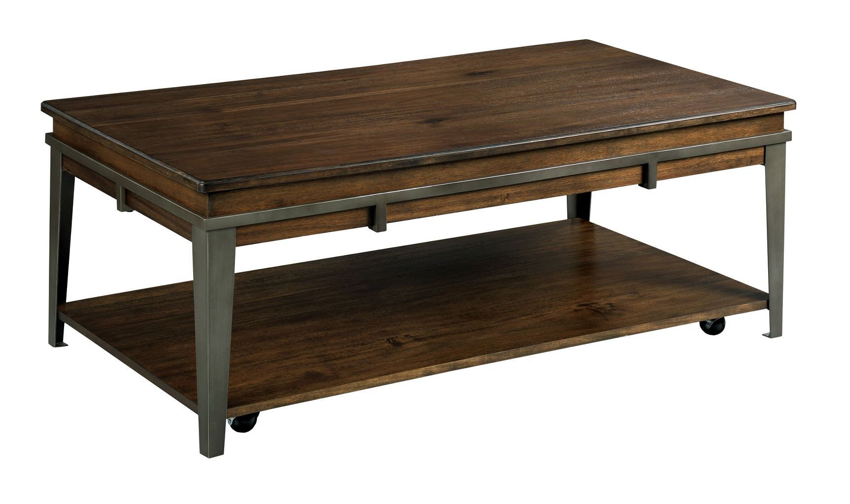 Hammary Living Room Rectangular Lift Top Coffee Table