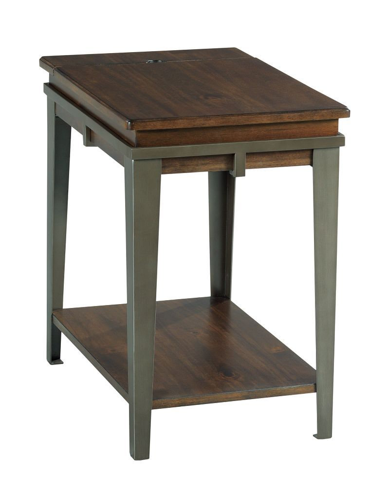 RECTANGULAR END TABLE