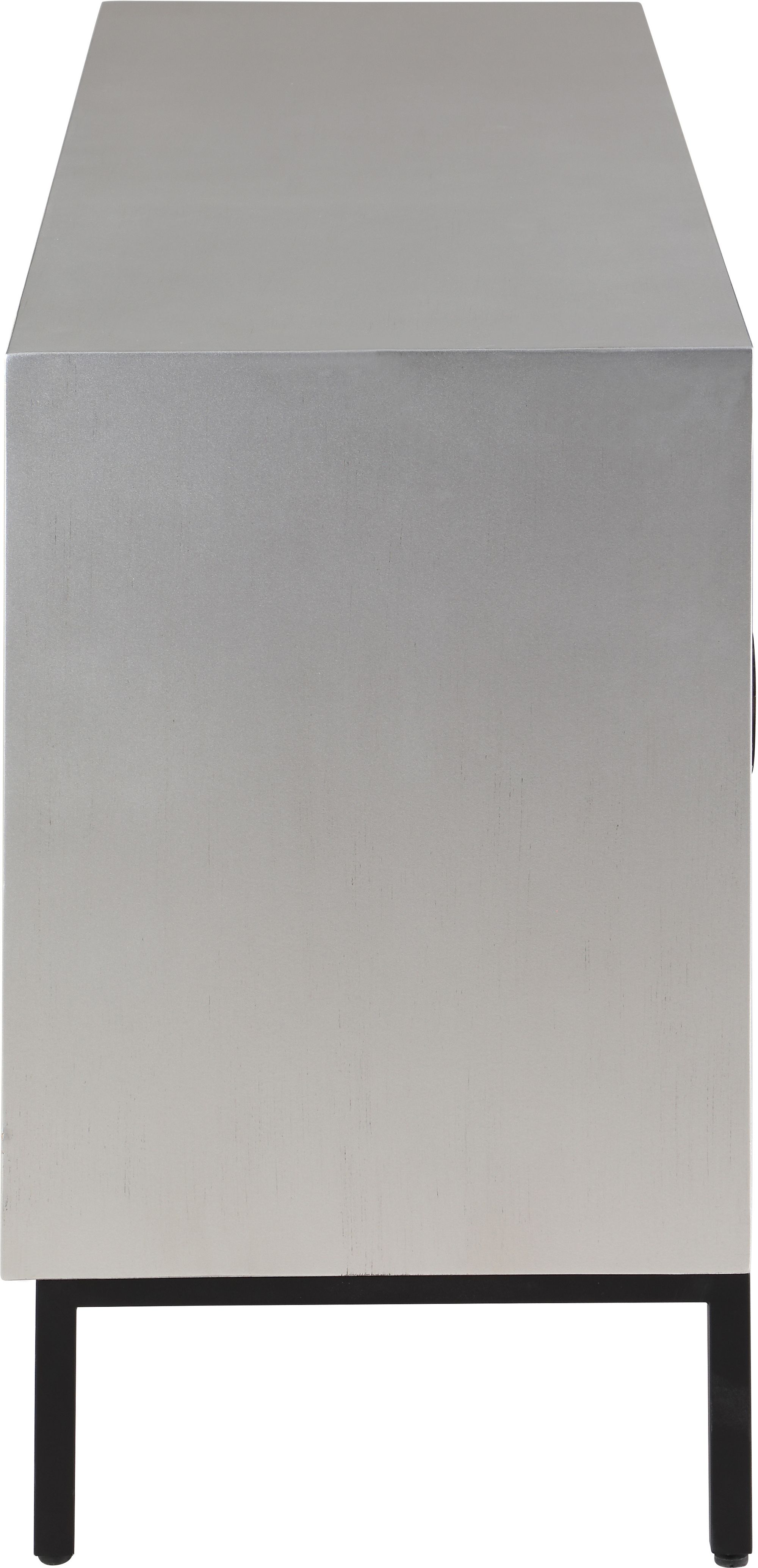 Glitz 3-Door Wood Veneer Sideboard