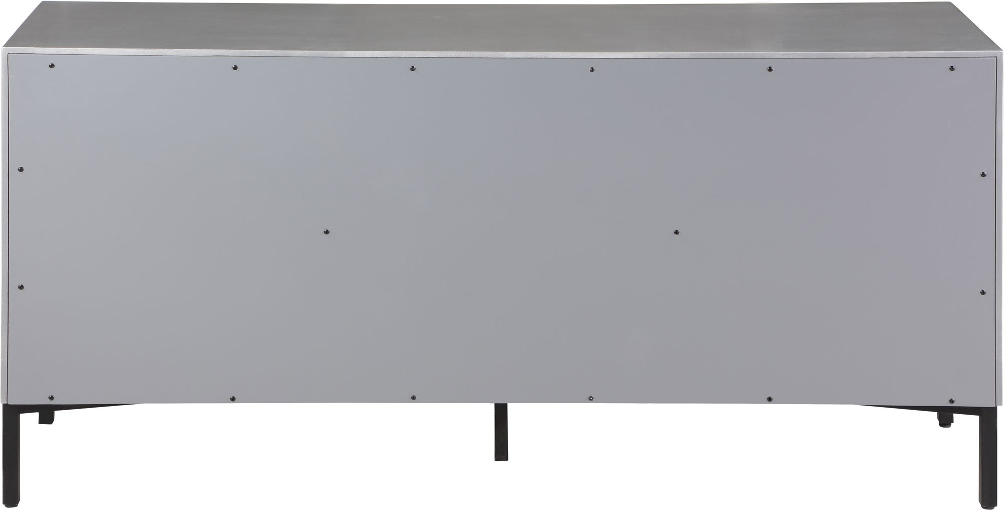 Glitz 3-Door Wood Veneer Sideboard