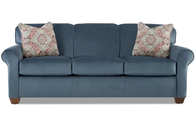 Klaussner Furniture Empire Empire Shadow/Andante Santa Fe Queen Sofa