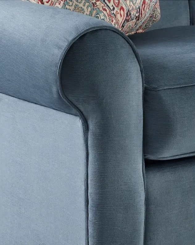 Klaussner Empire Shadow/Andante Santa Fe Sofa Arm