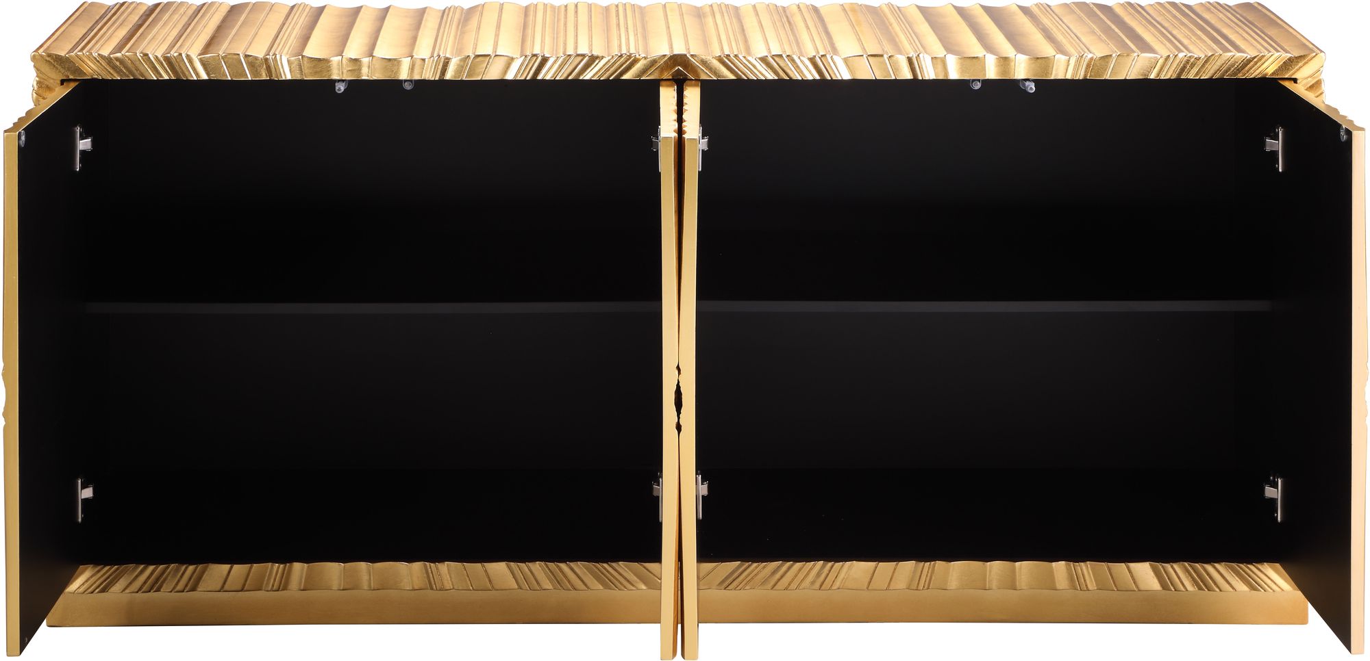 Golda 2-Door Wood Veneer Sideboard 