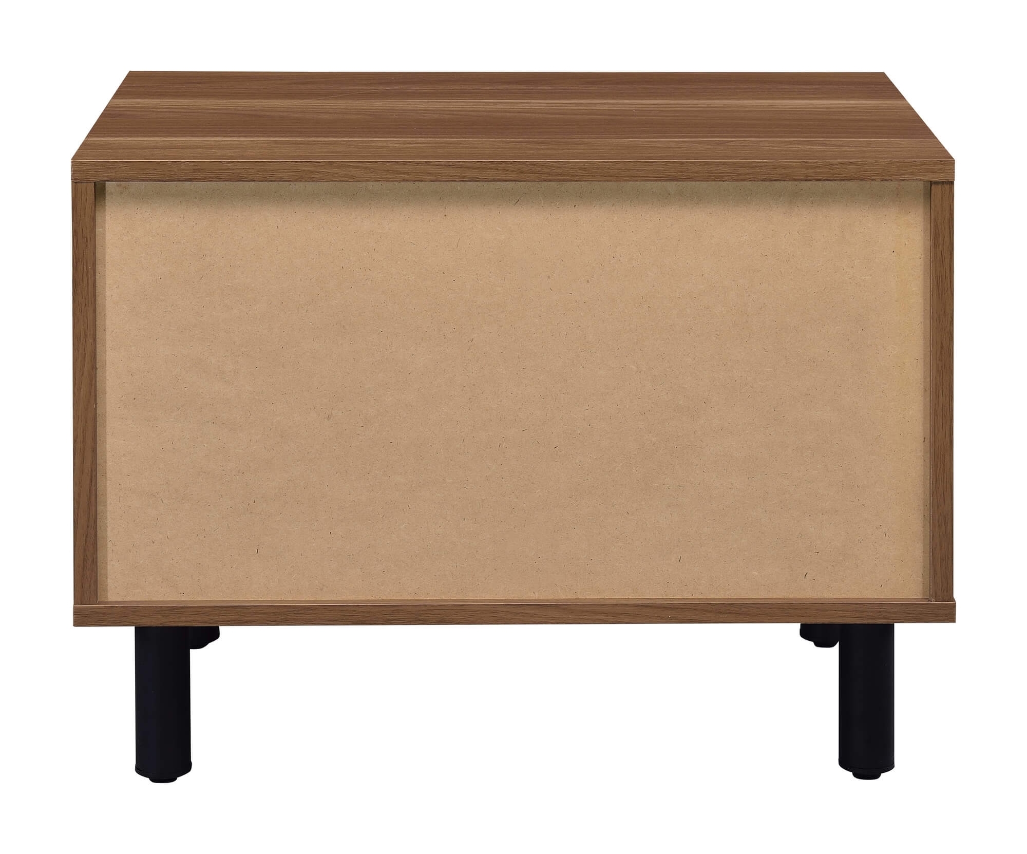 Trolgar Wood/Metal Accent Table/Nightstand