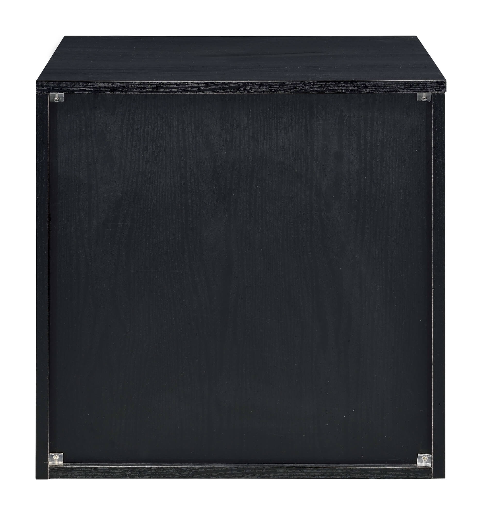 Jabir Wood/Metal Accent Table/Nightstand