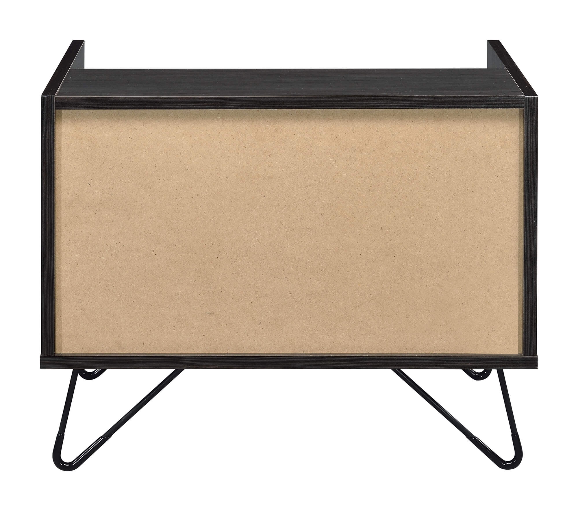 Melkree Wood/Metal Accent Table/Nightstand