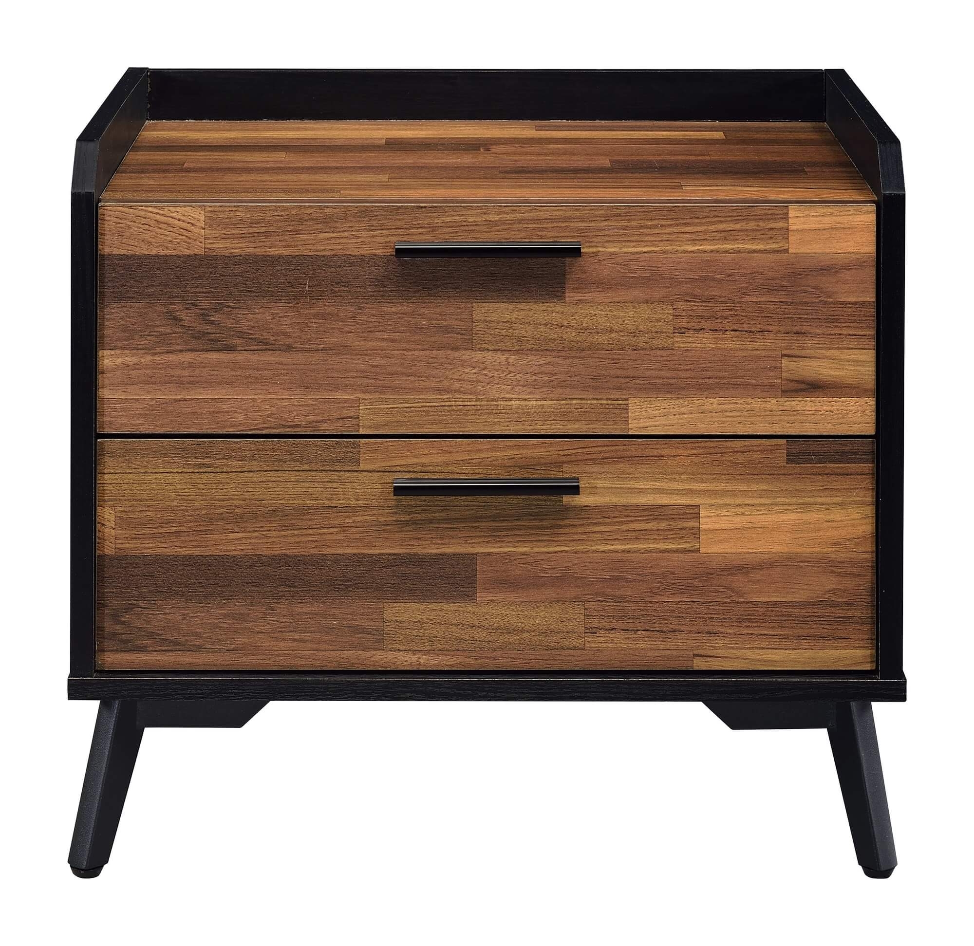 Jiranty Wood/Metal Accent Table/Nightstand