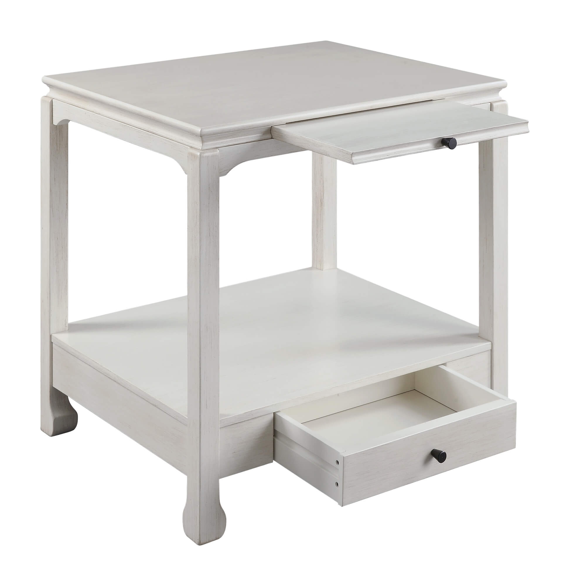 Seatlas Wood Accent Table/Nightstand