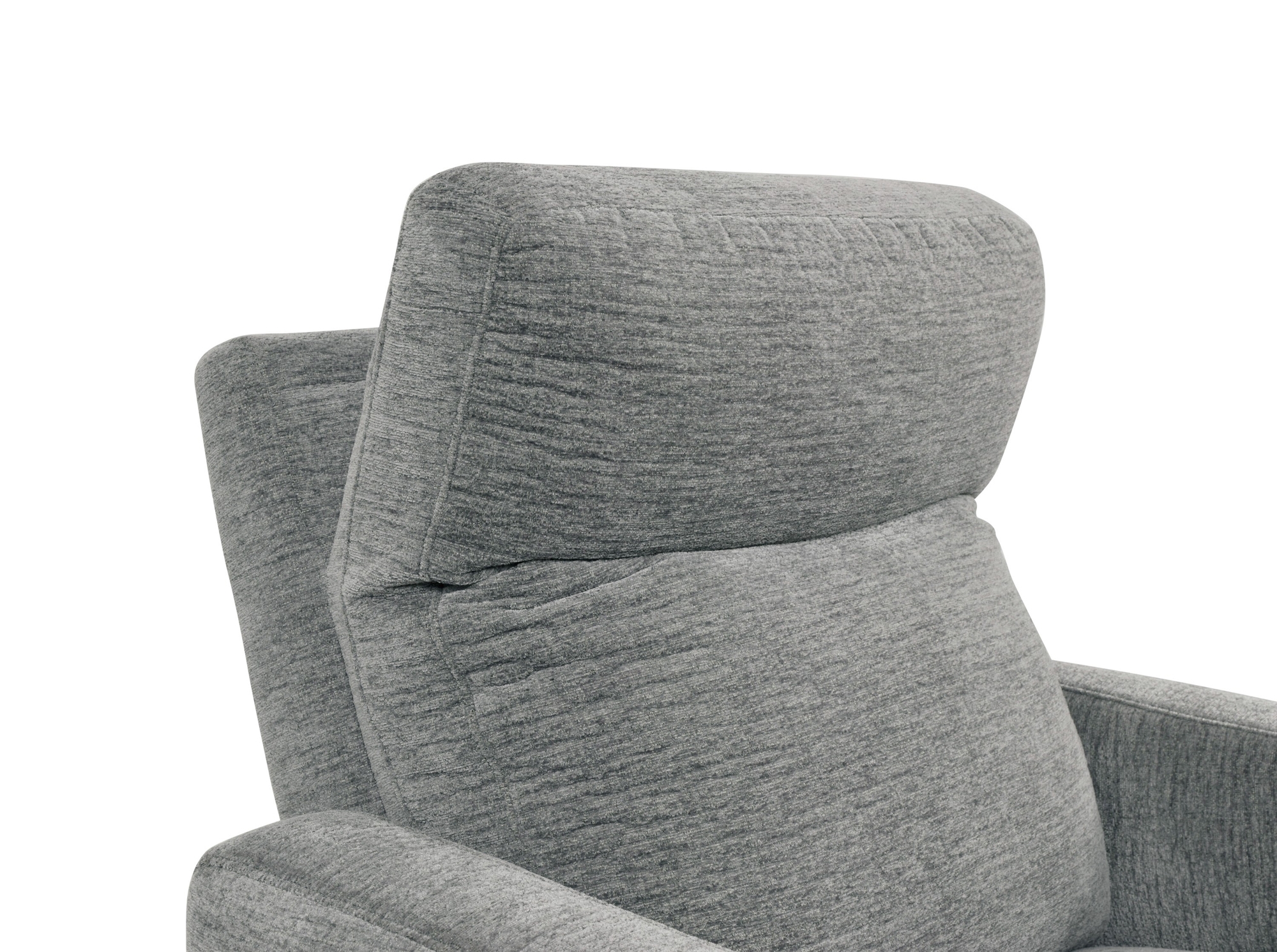 Edition Fabric Power Double Lay Flat Reclining Chair