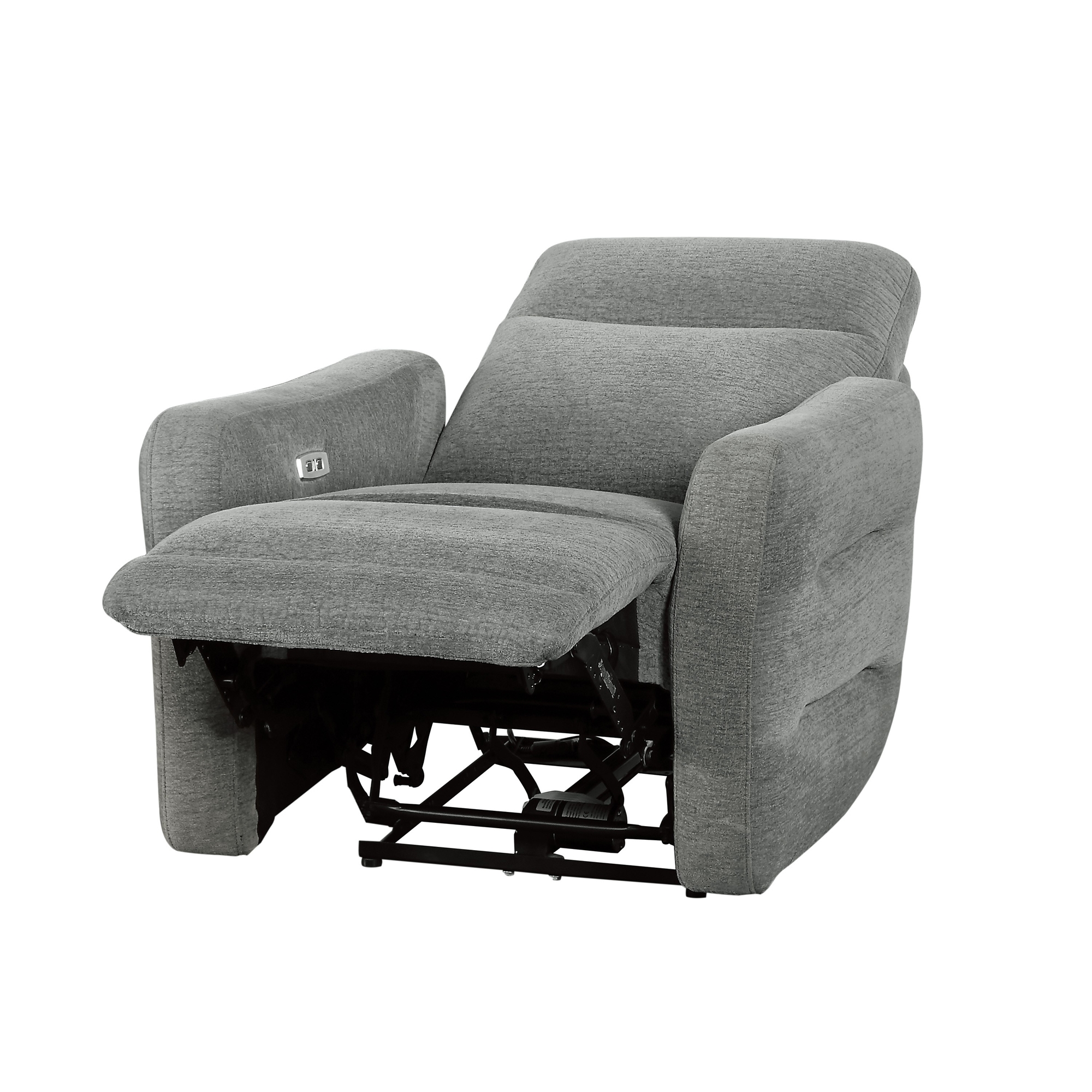 Edition Fabric Power Double Lay Flat Reclining Chair