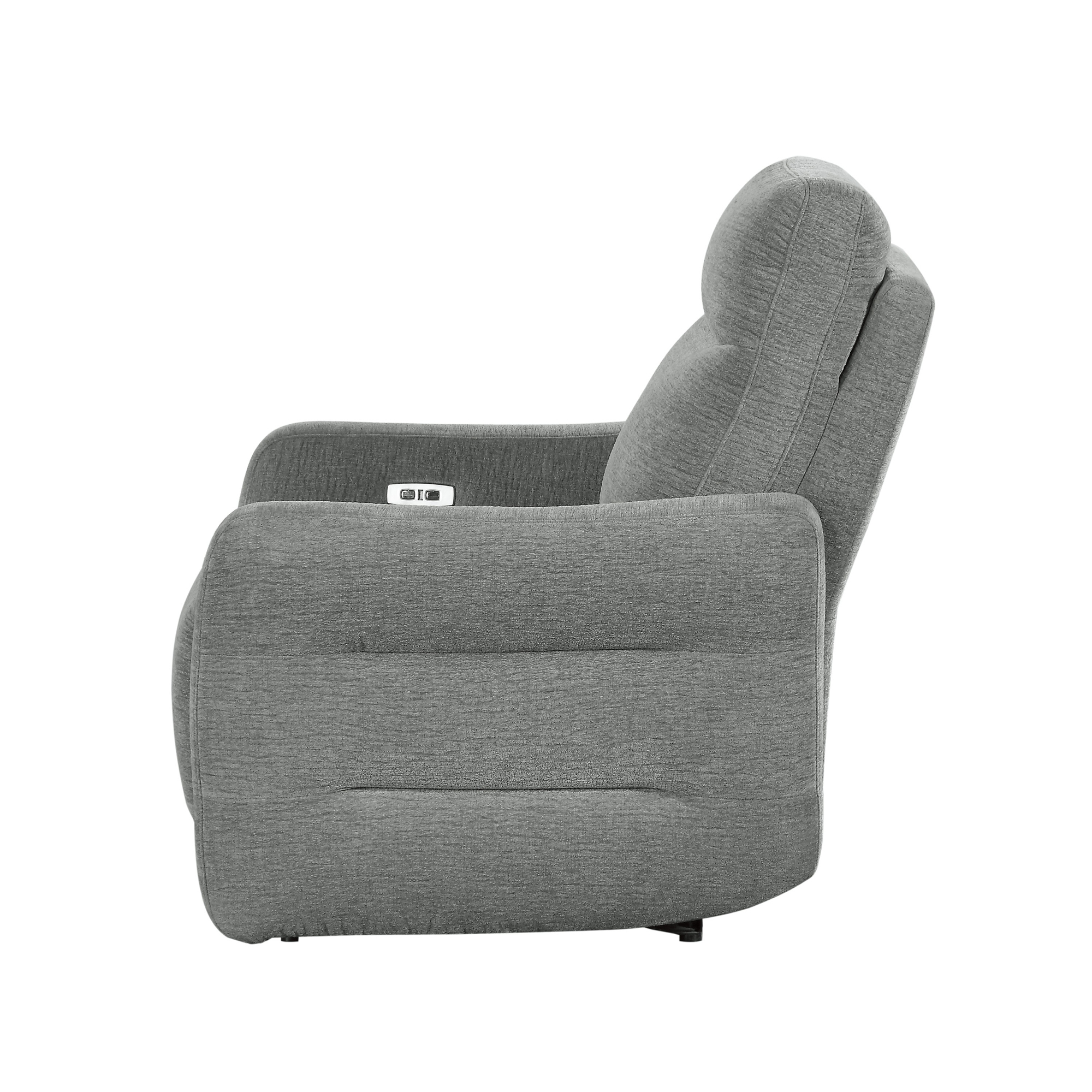 Edition Fabric Power Double Lay Flat Reclining Chair