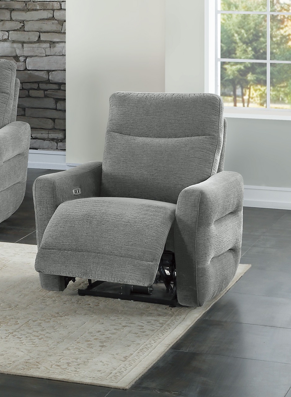 Edition Fabric Power Double Lay Flat Reclining Chair