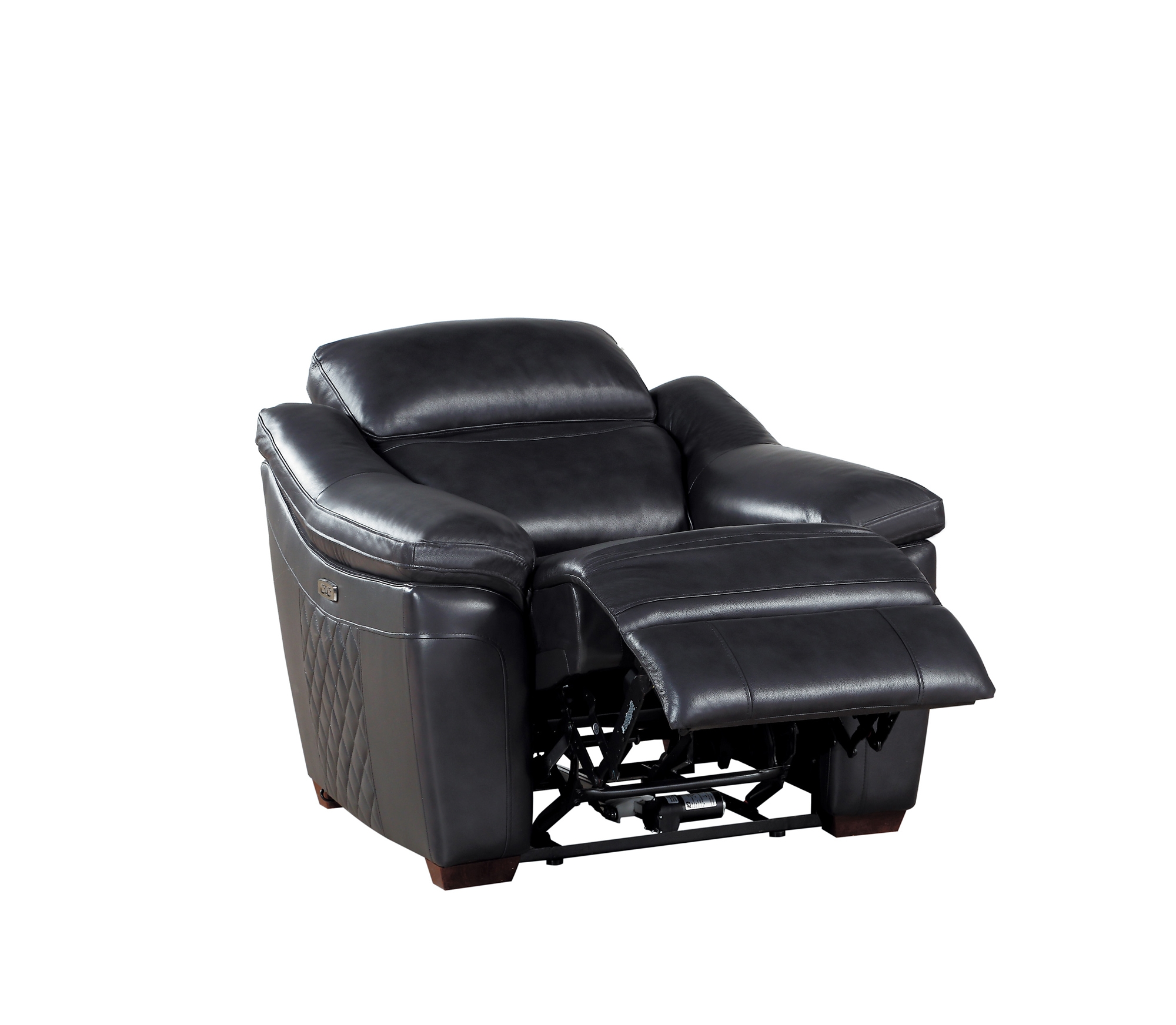 Renzo Leather/Bi-Cast Vinyl Power Reclining Chair
