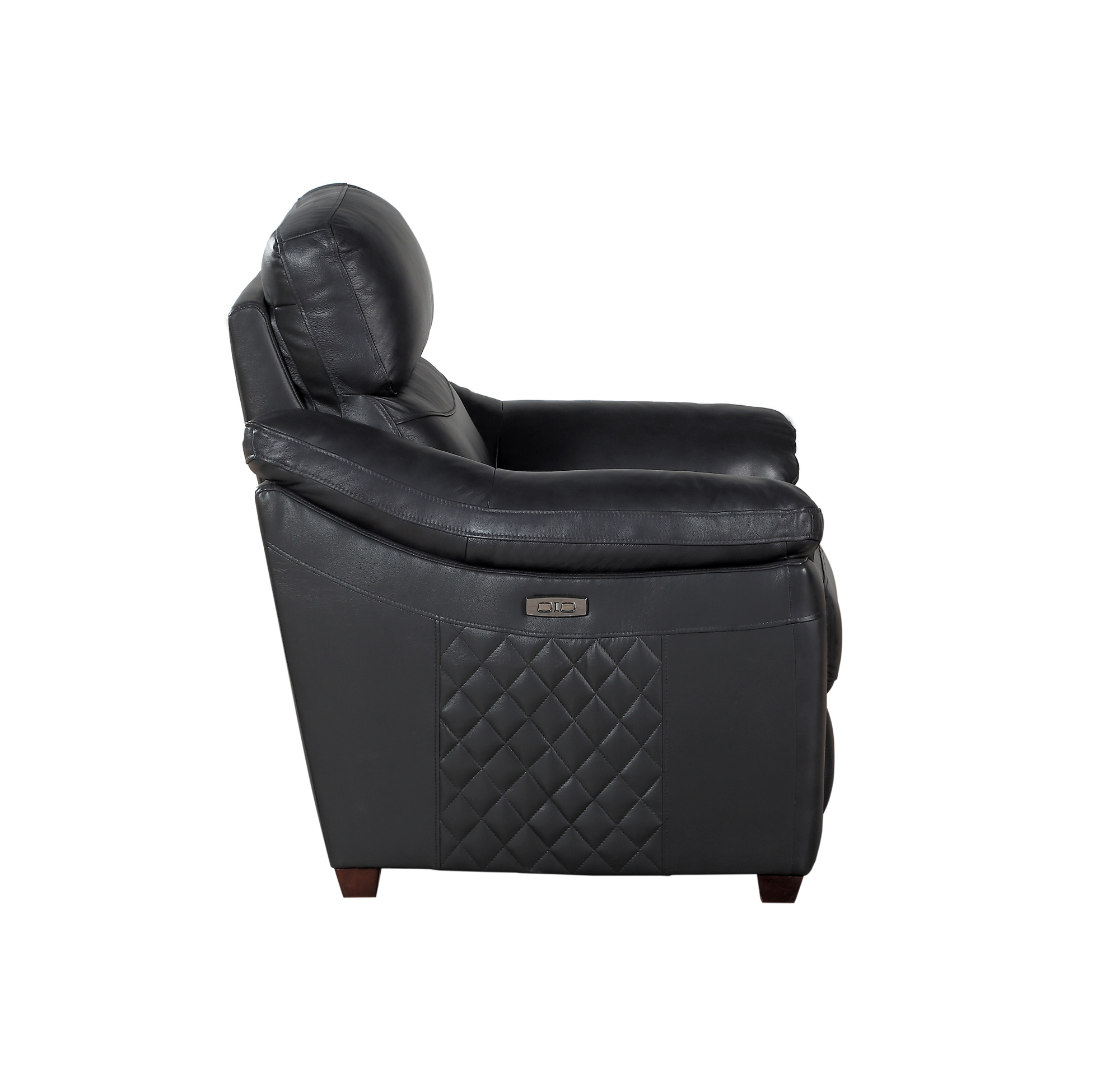 Renzo Leather/Bi-Cast Vinyl Power Reclining Chair