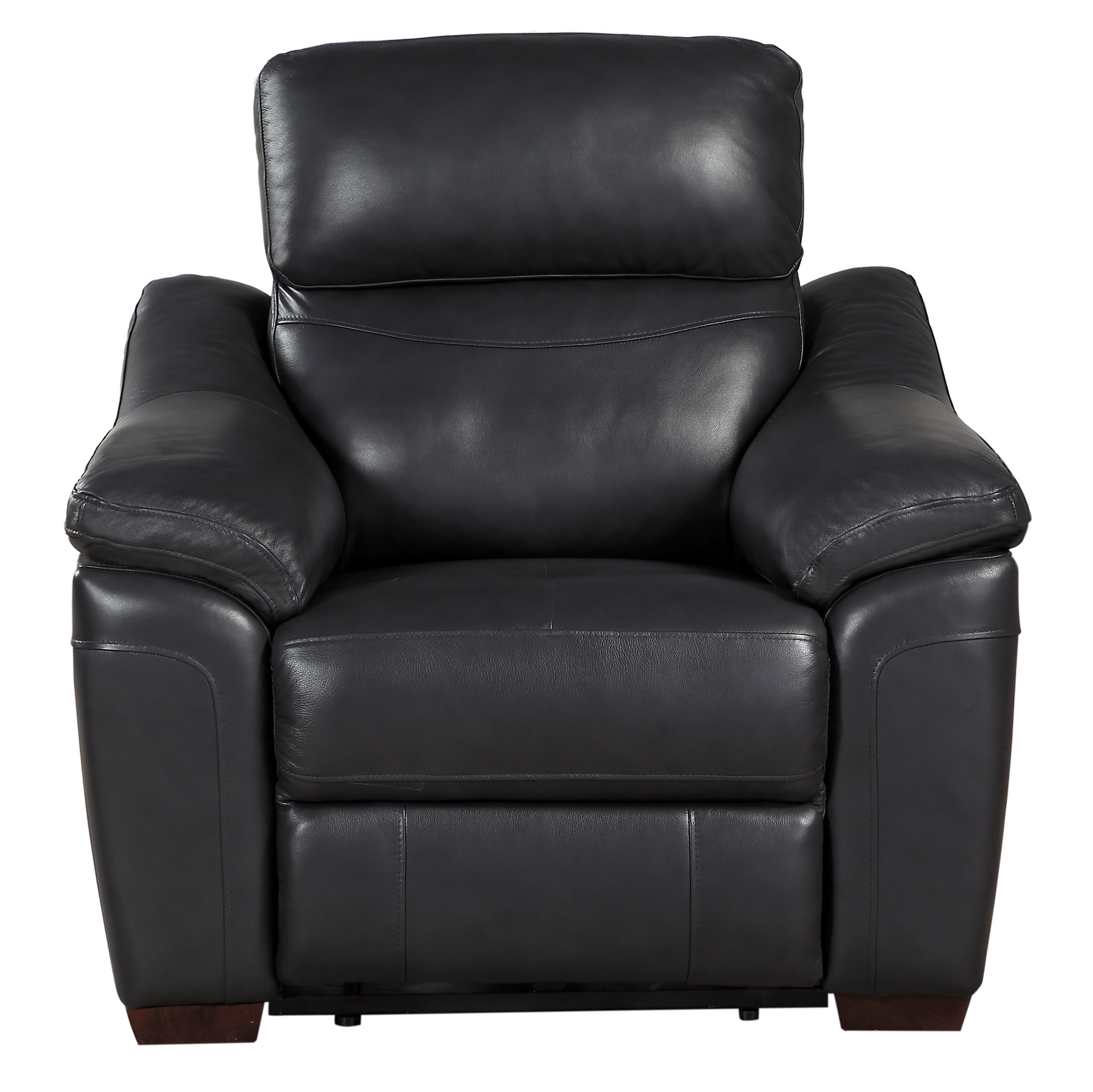 Renzo Leather/Bi-Cast Vinyl Power Reclining Chair