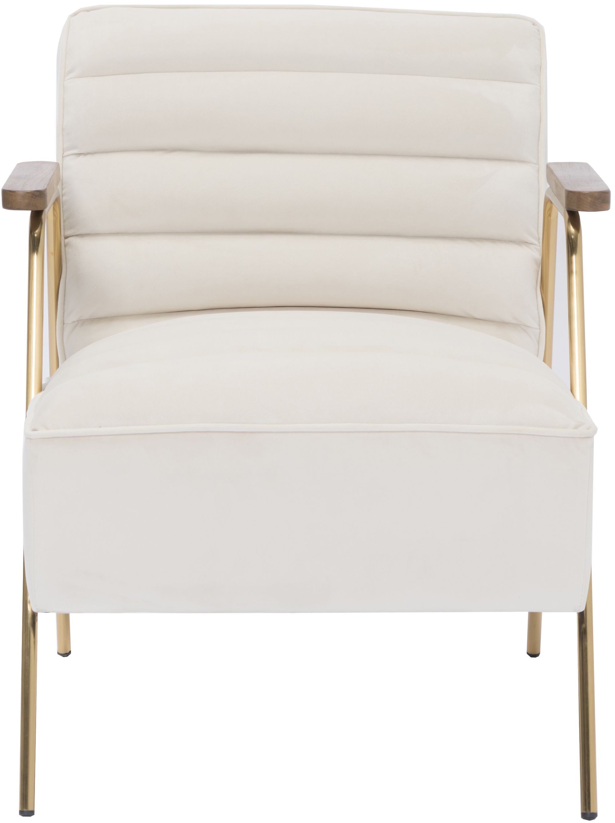 Woodford Velvet Accent Chair