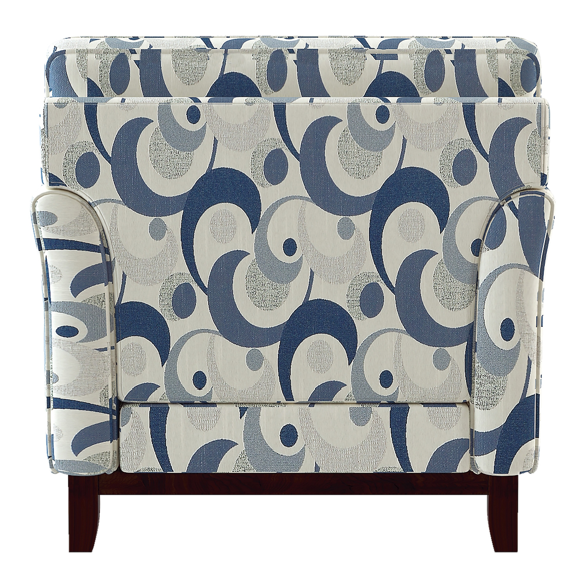 Blue Lake Fabric Accent Chair