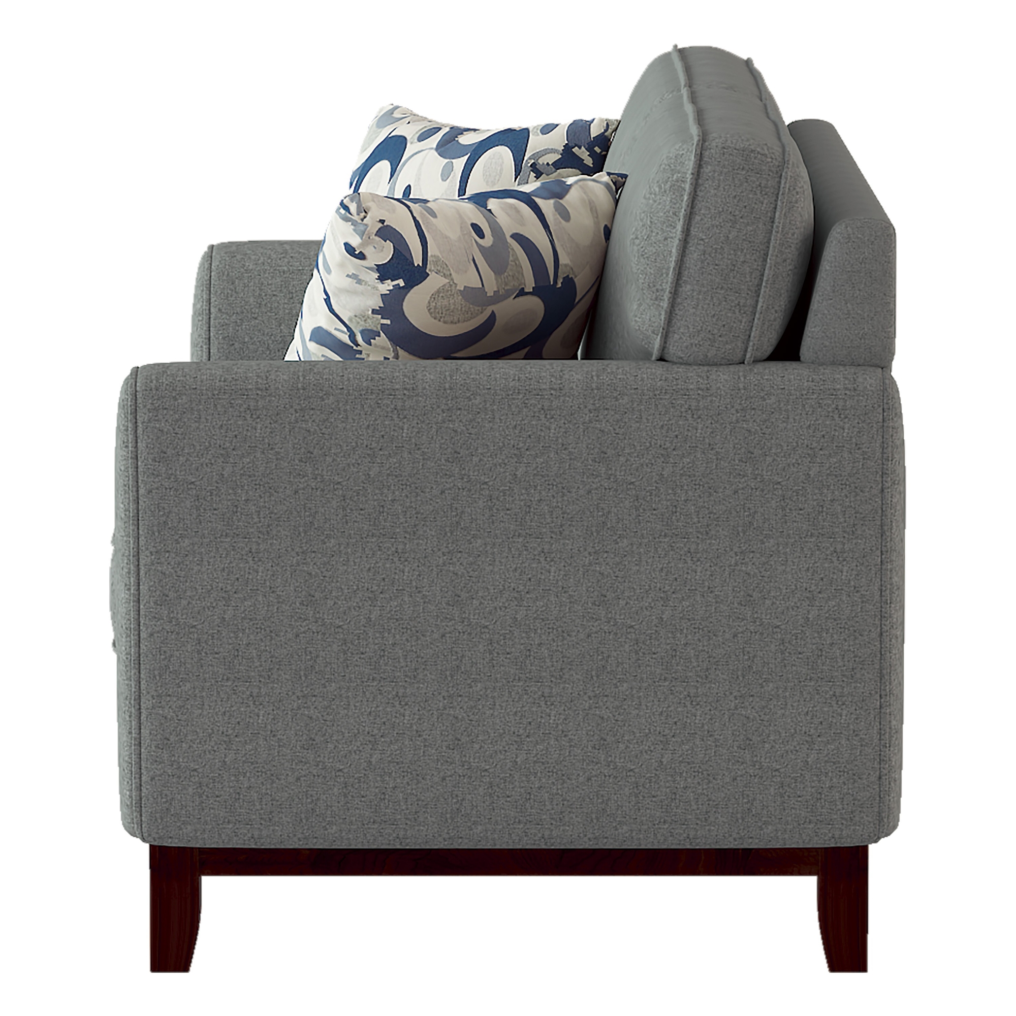Blue Lake Fabric Loveseat