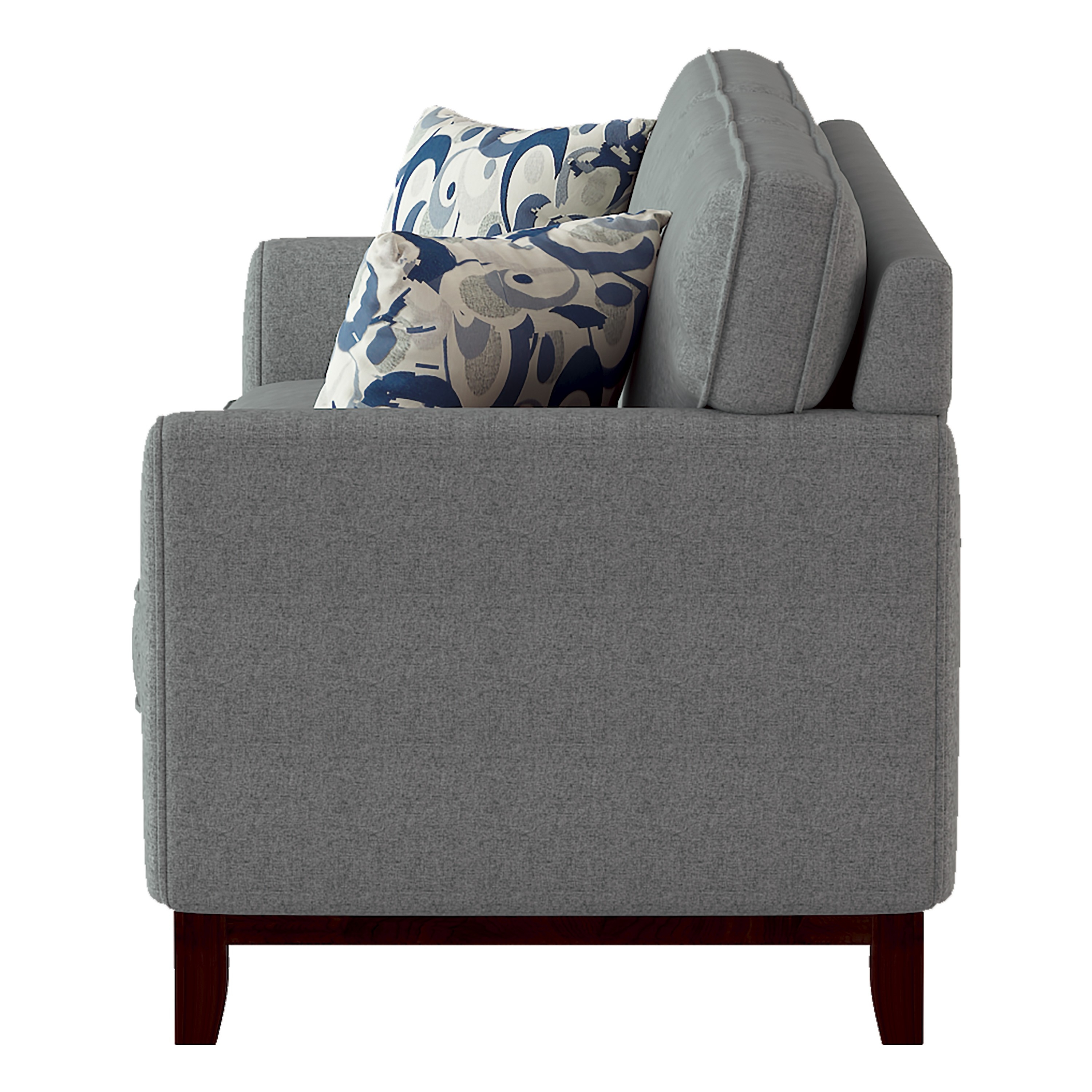 Blue Lake Fabric Sofa
