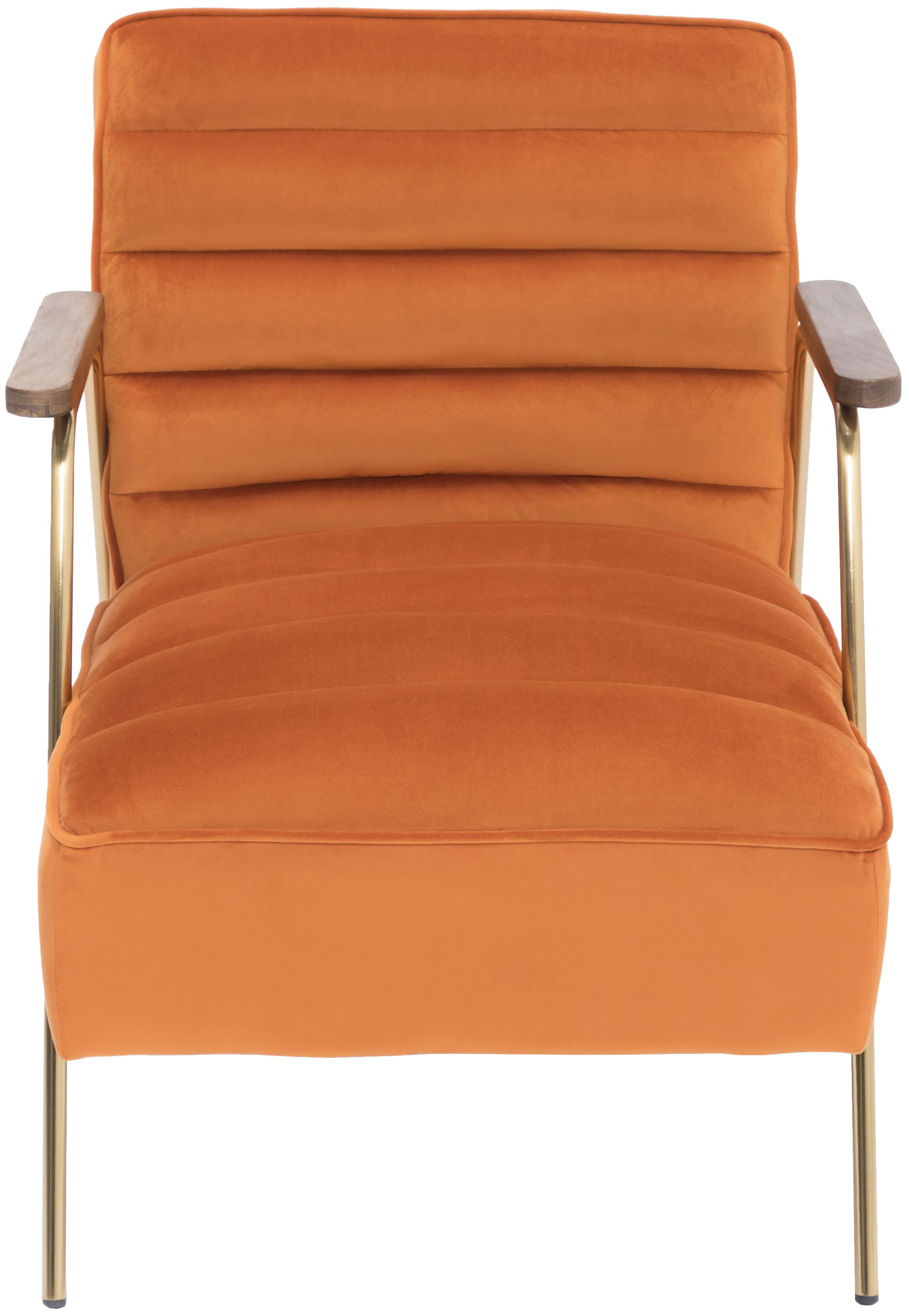 Woodford Velvet Accent Chair
