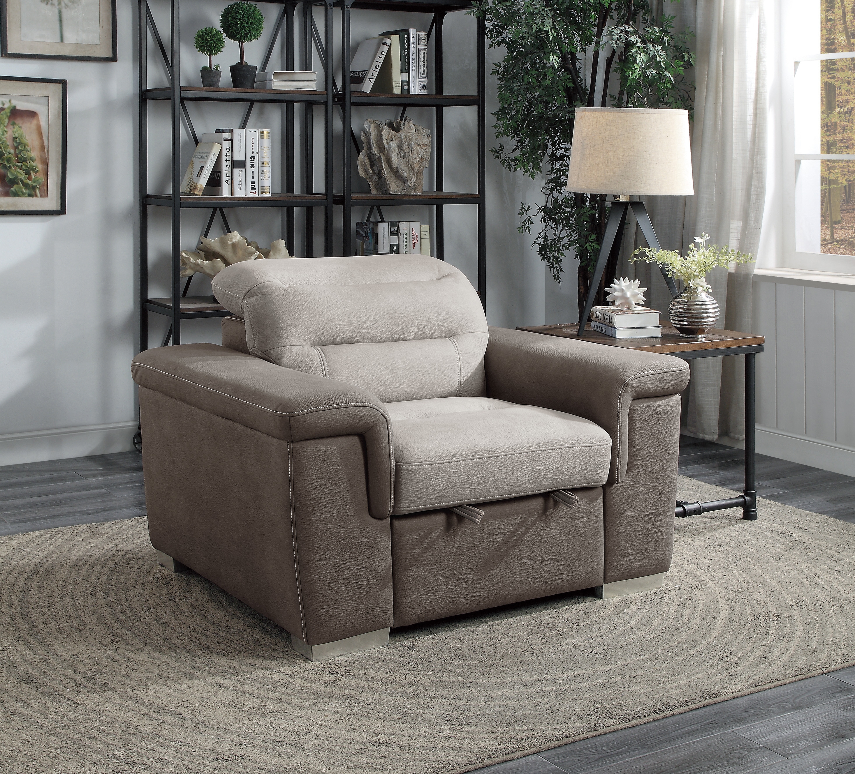 Alfio Fabric Chair