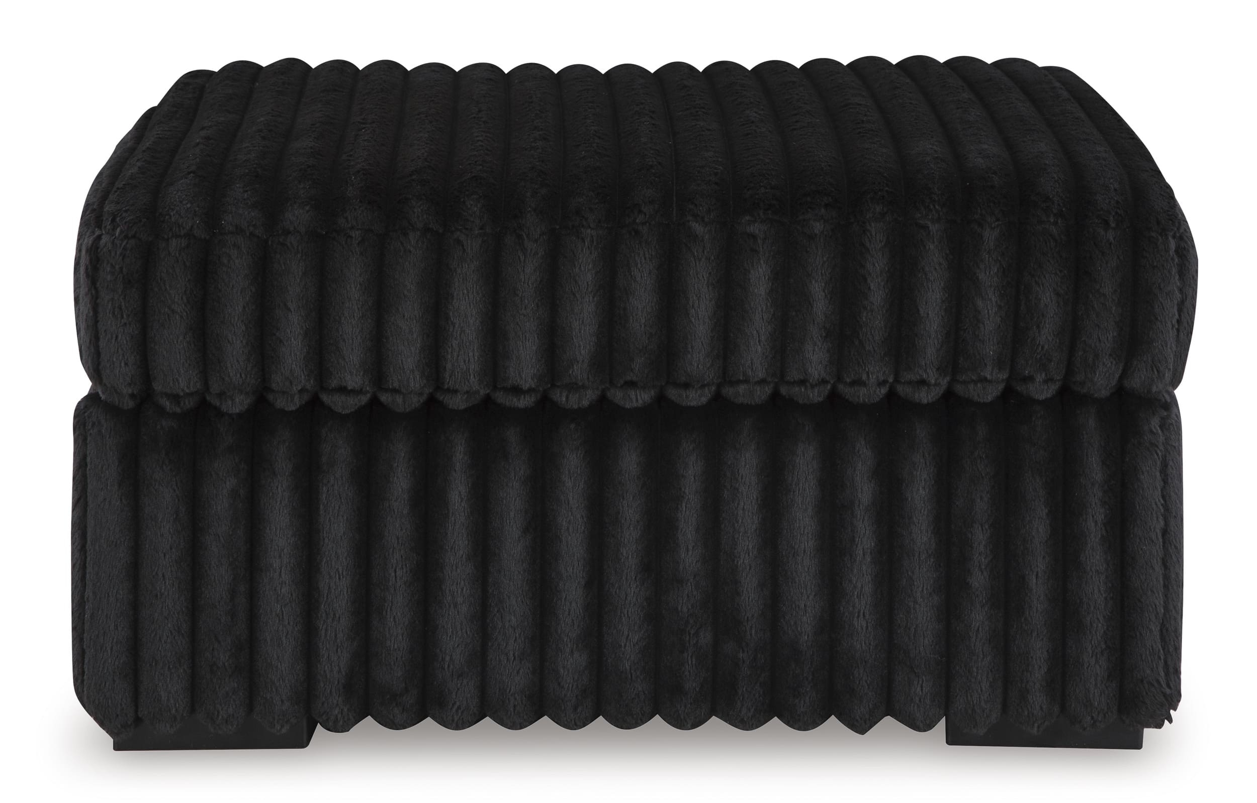 Midnight-Madness Accent Onyx Ottoman by Ashley
