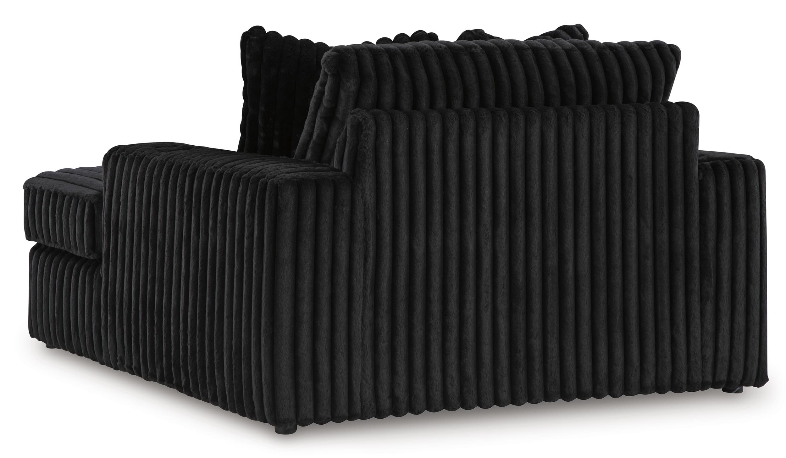 Midnight-Madness Polyester Oversized Chaise