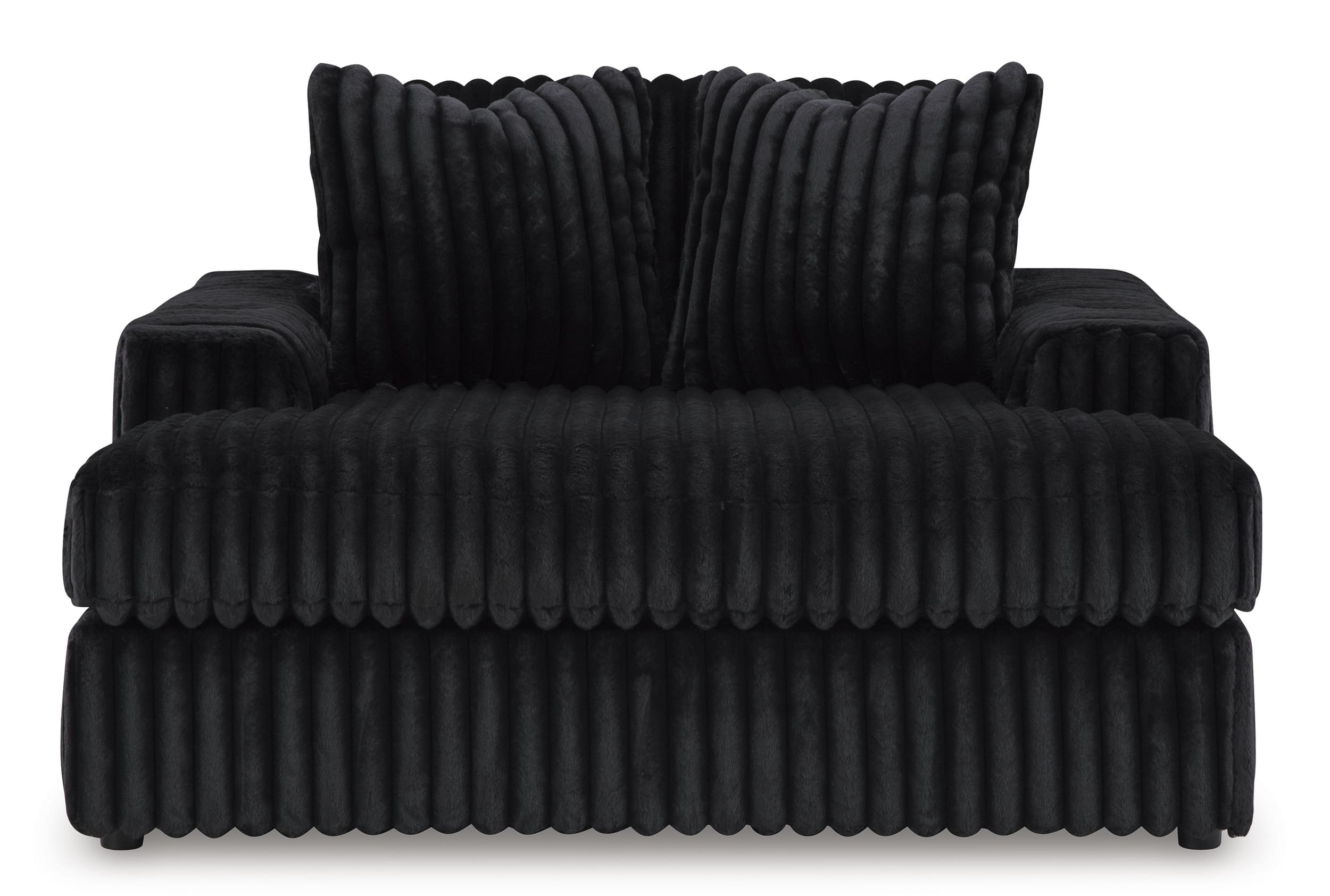 Midnight-Madness Polyester Oversized Chaise