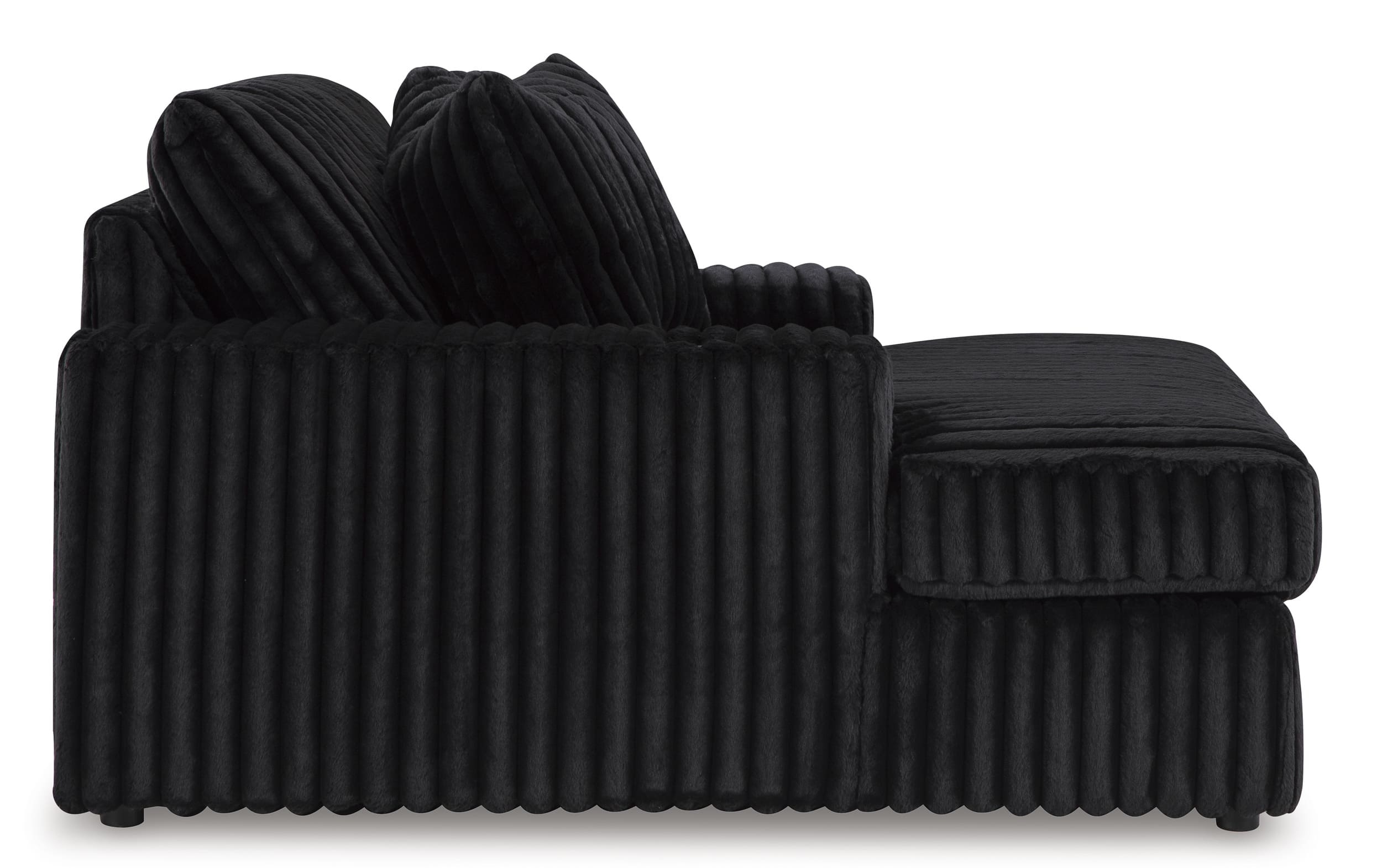 Midnight-Madness Polyester Oversized Chaise