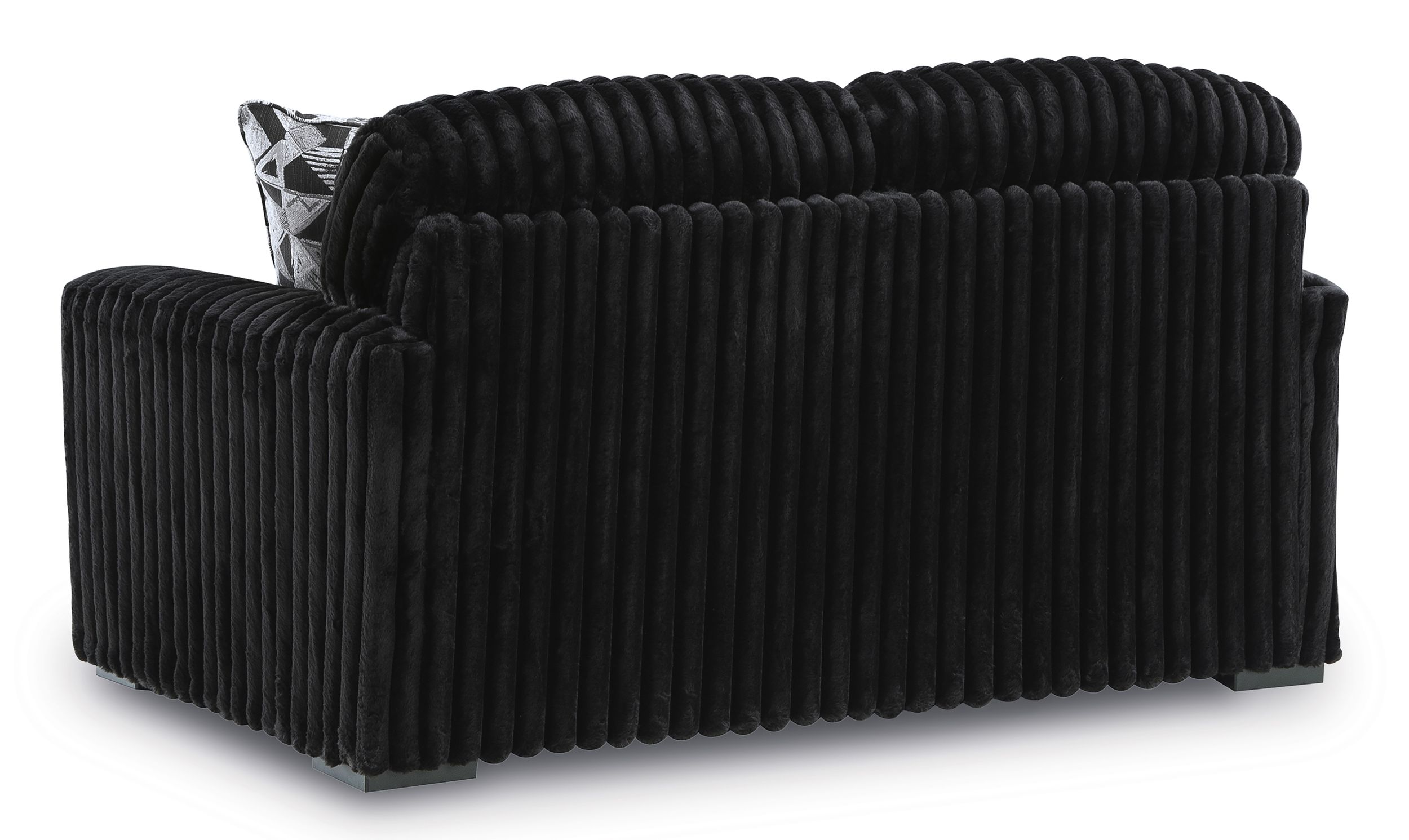 Midnight-Madness Polyester Loveseat