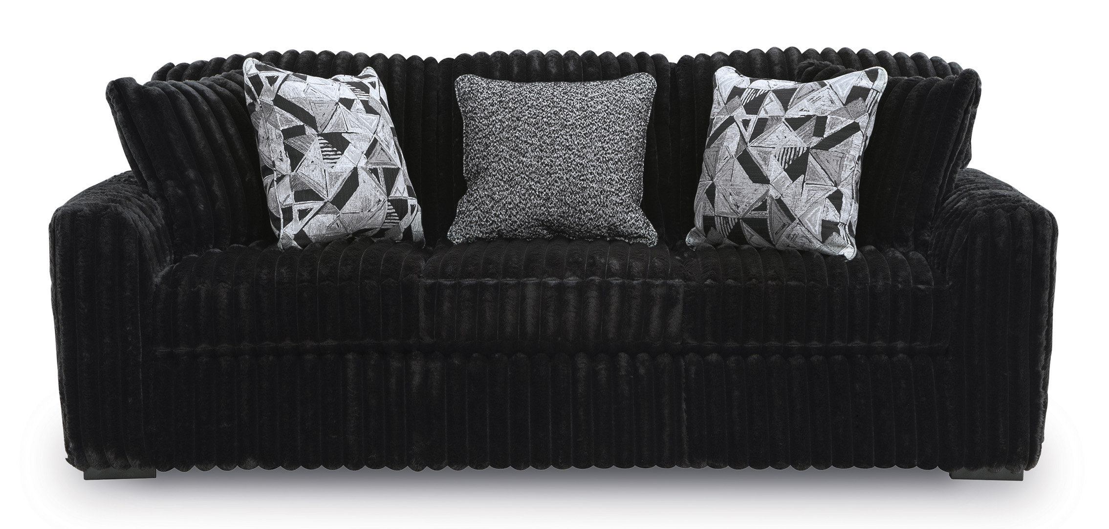 Midnight-Madness Polyester Living Room Set