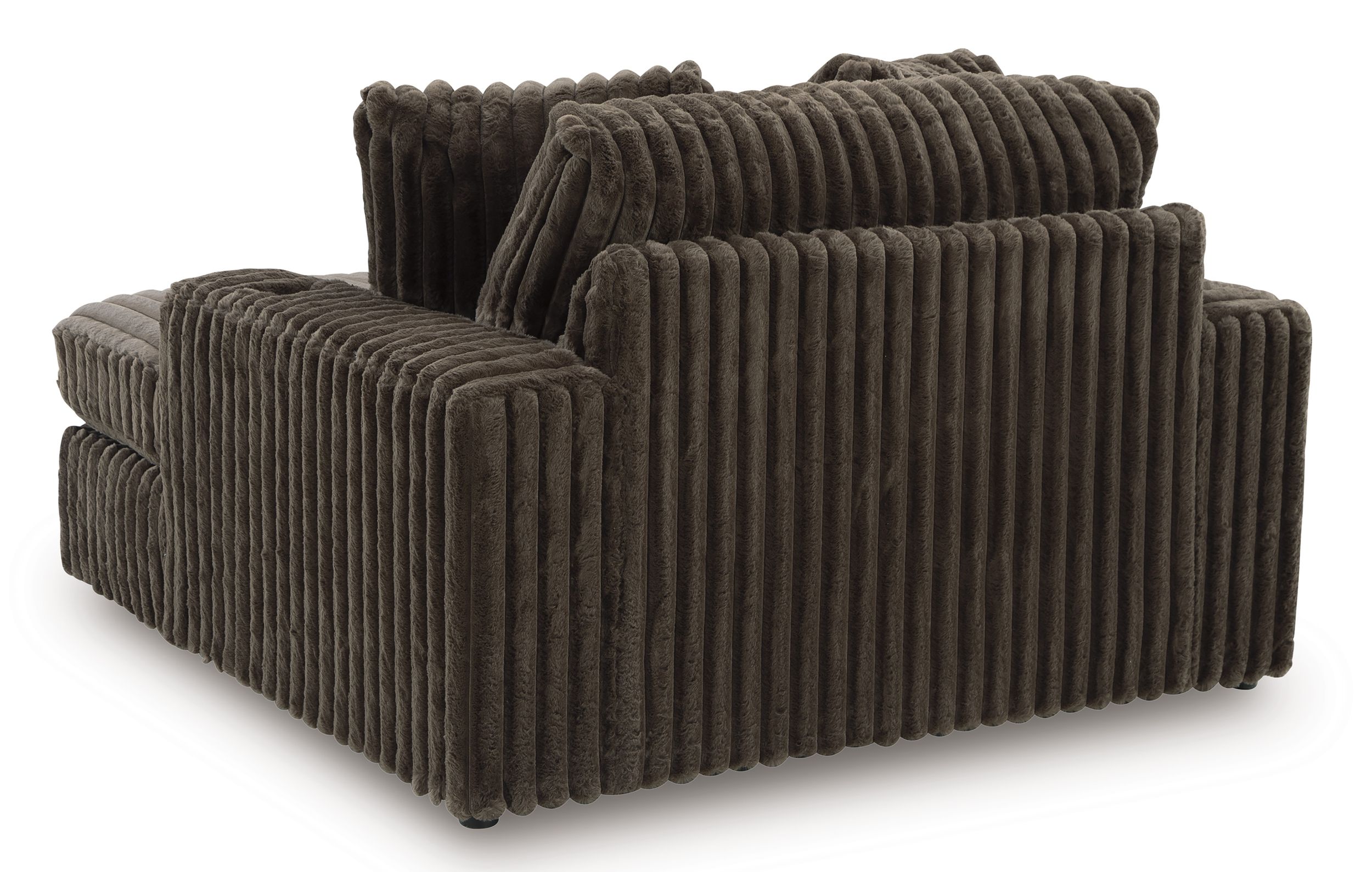 Midnight-Madness Polyester Oversized Chaise