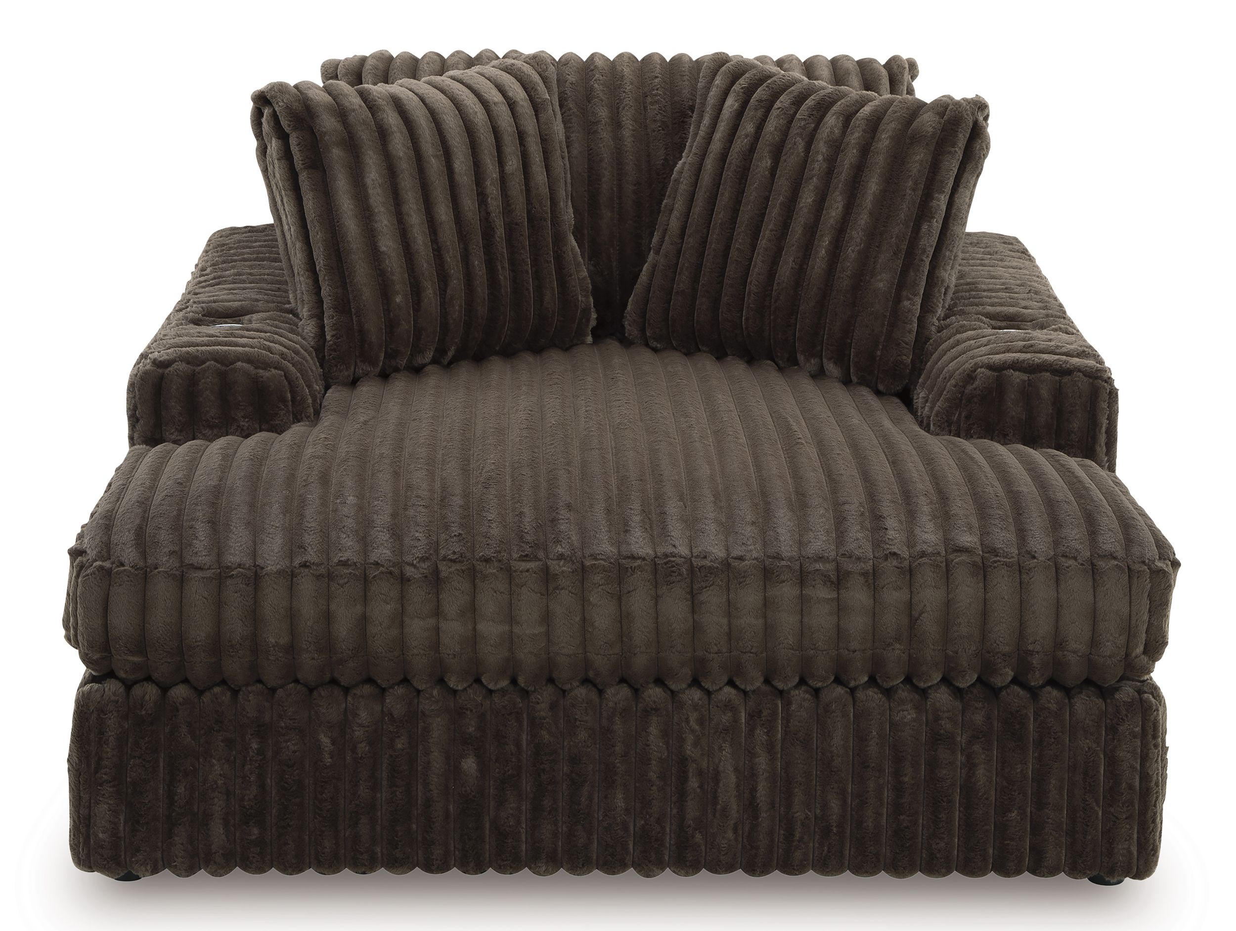 Midnight-Madness Polyester Oversized Chaise