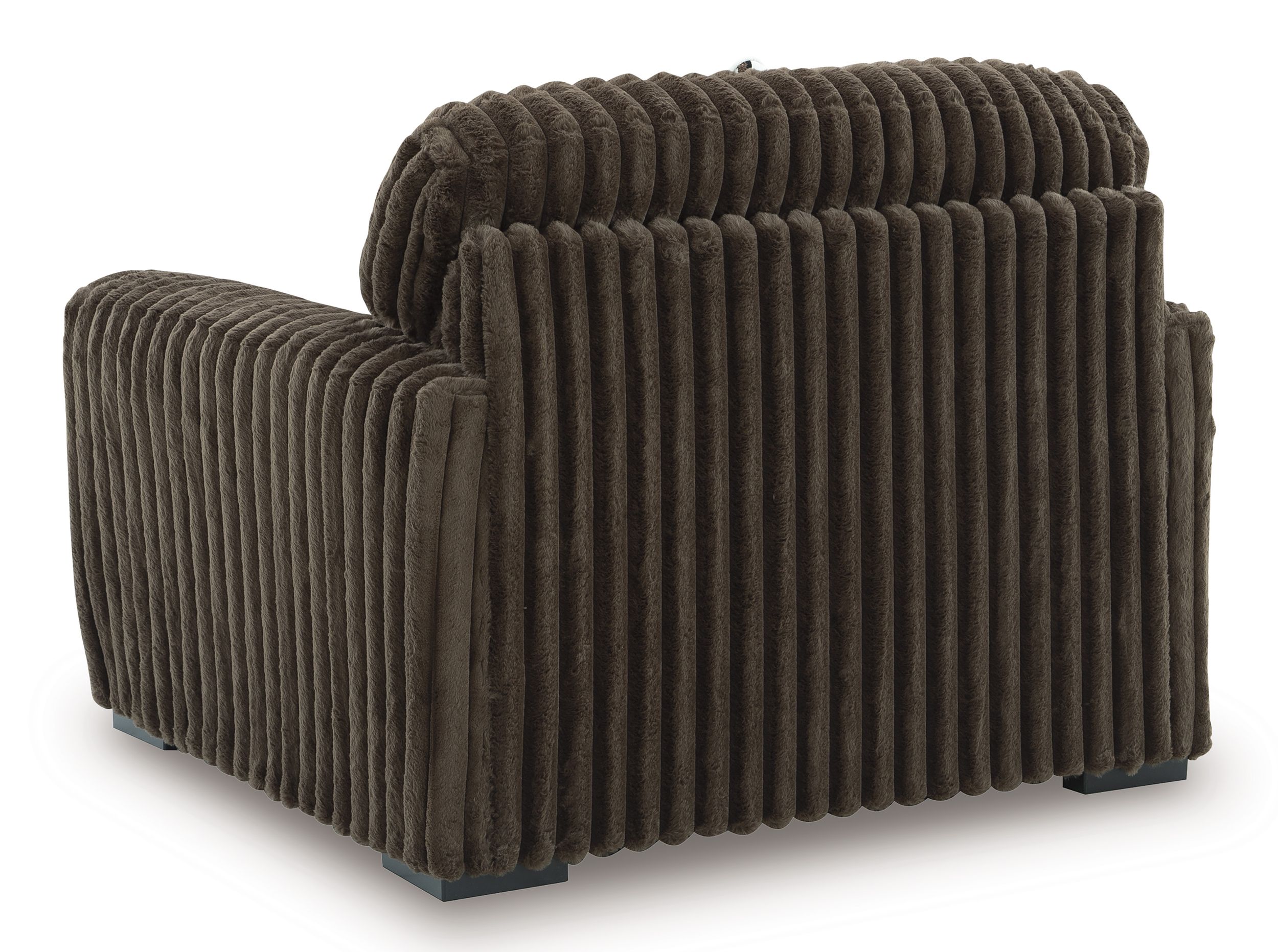 Midnight-Madness Polyester Chair & a Half