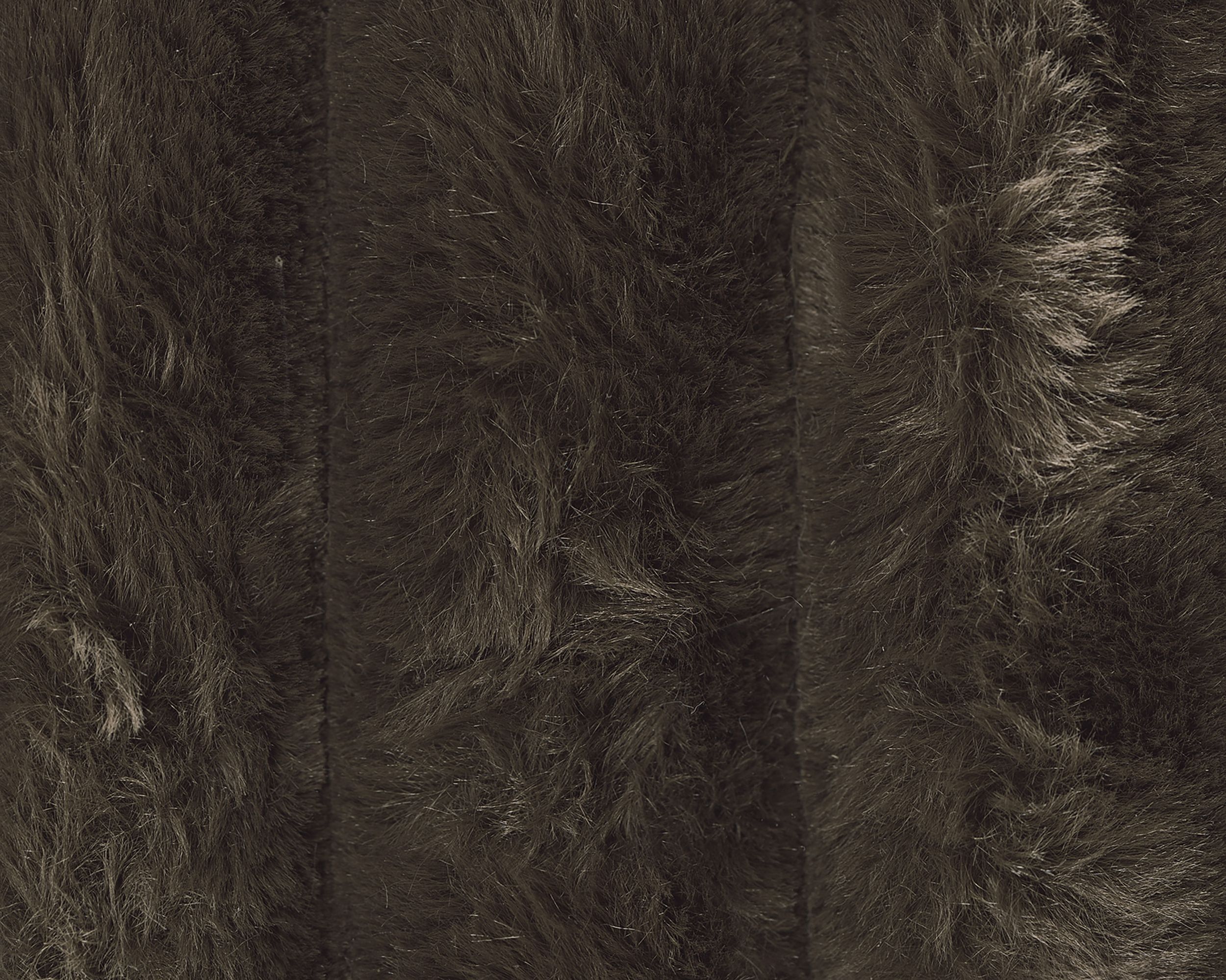 Midnight-Madness Polyester Oversized Accent Ottoman