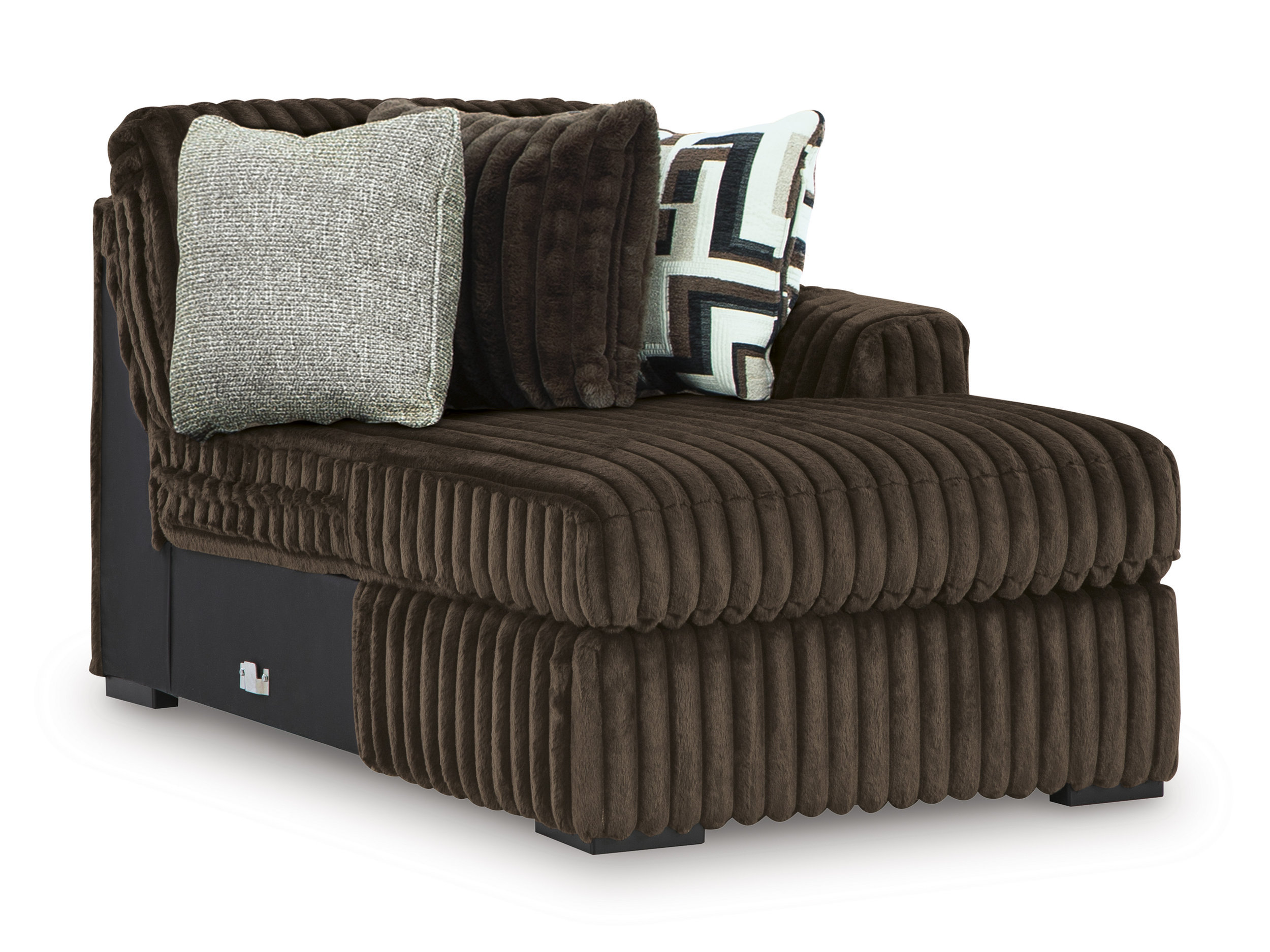Midnight-Madness 4-Piece Left Facing Sectional