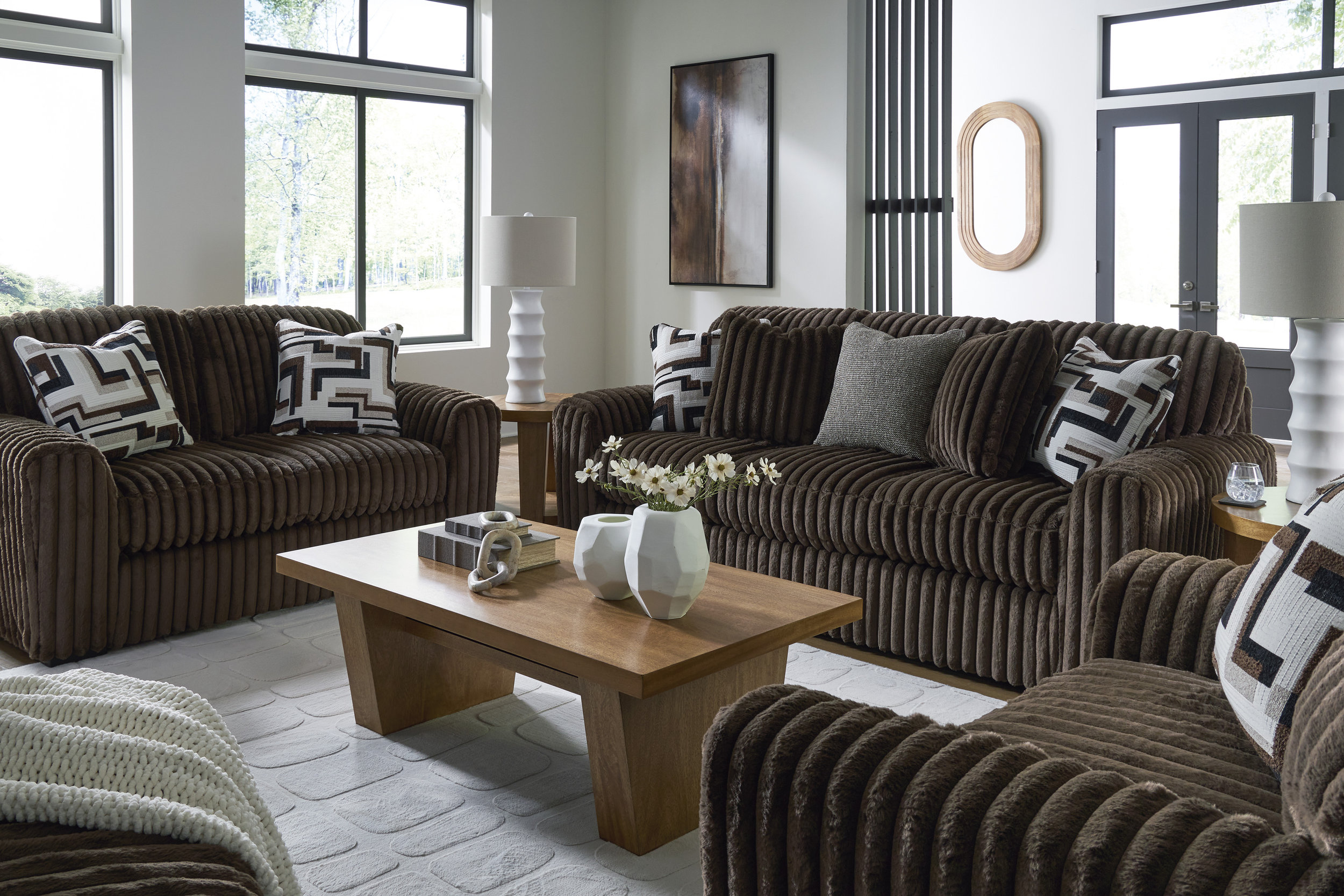 Midnight-Madness Loveseat