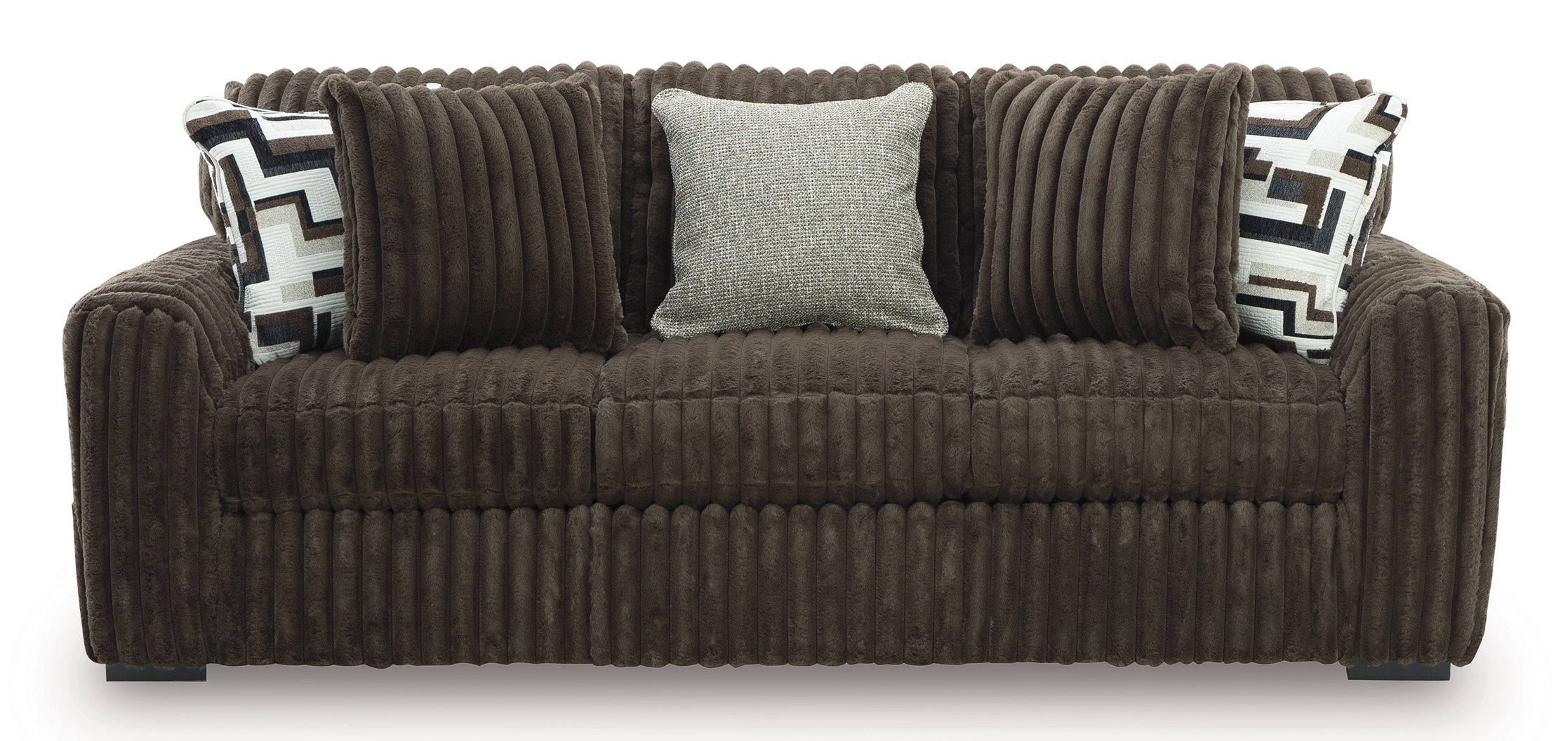 Midnight-Madness Chocolate Sofa